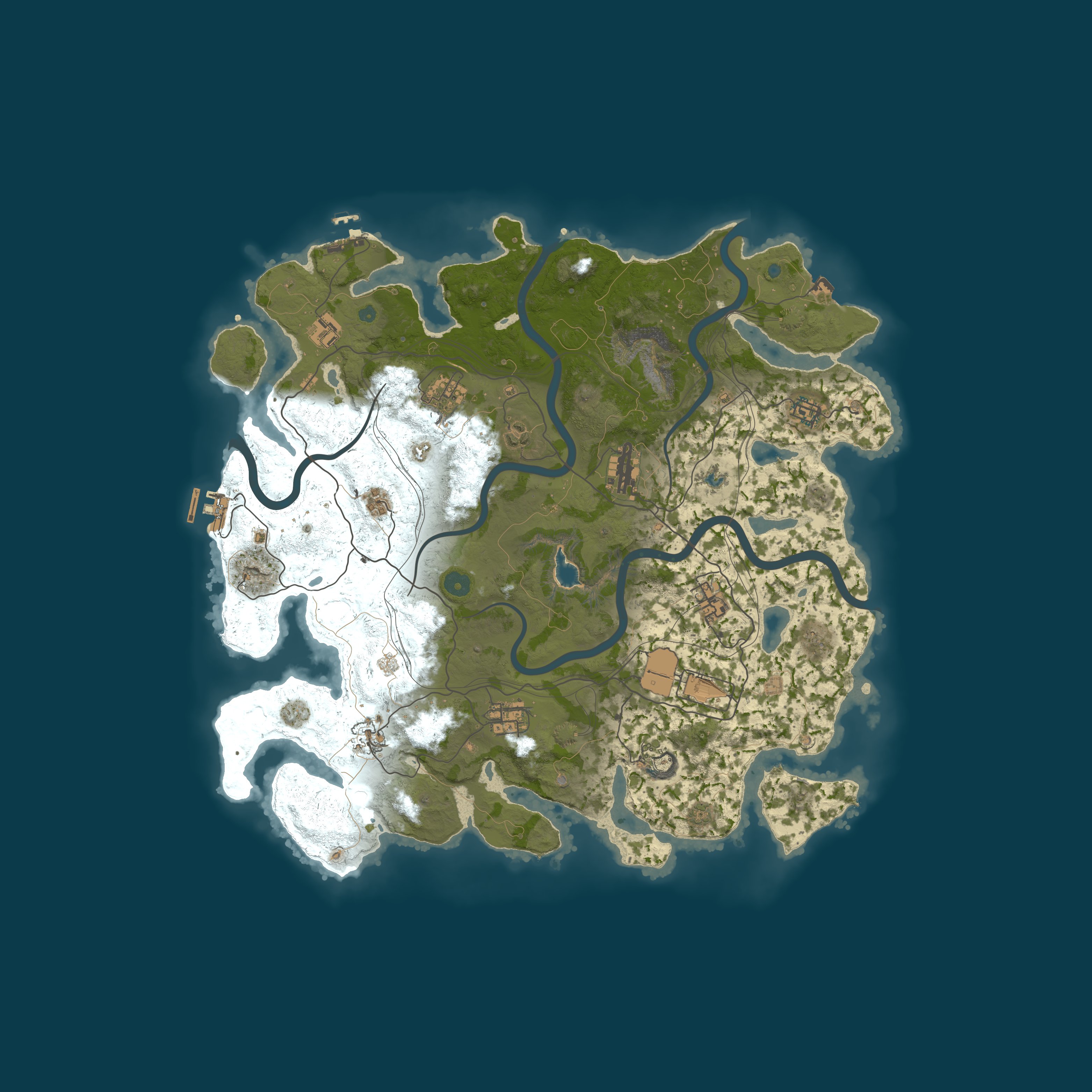 Rustopia Mapping