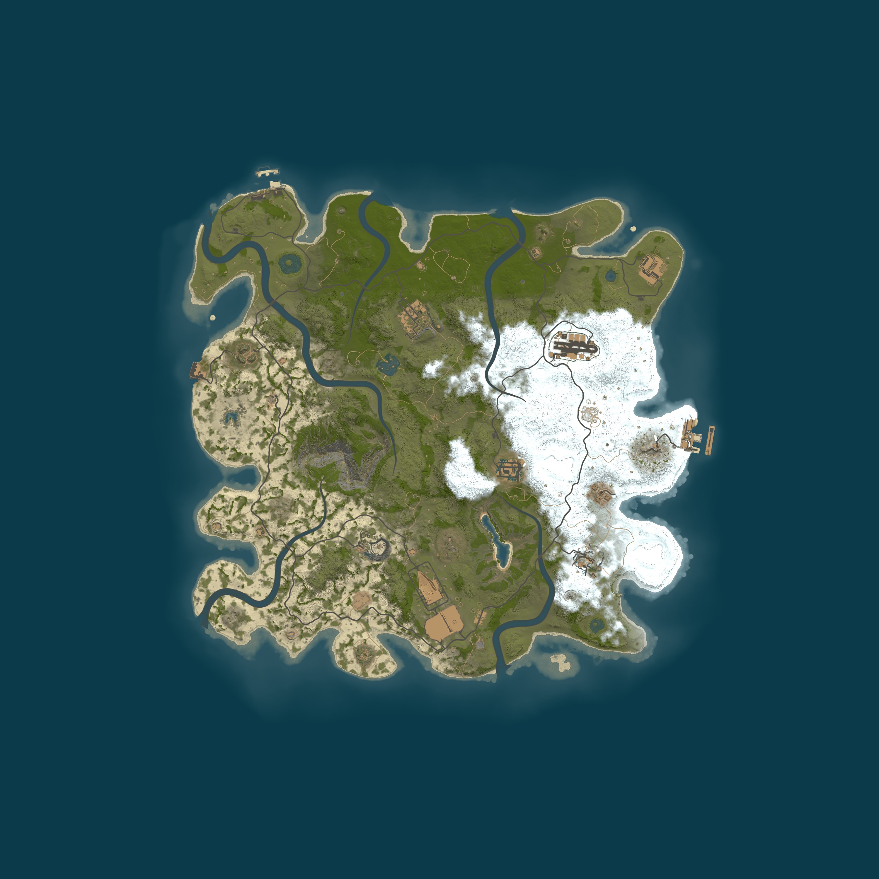 Procedural Map