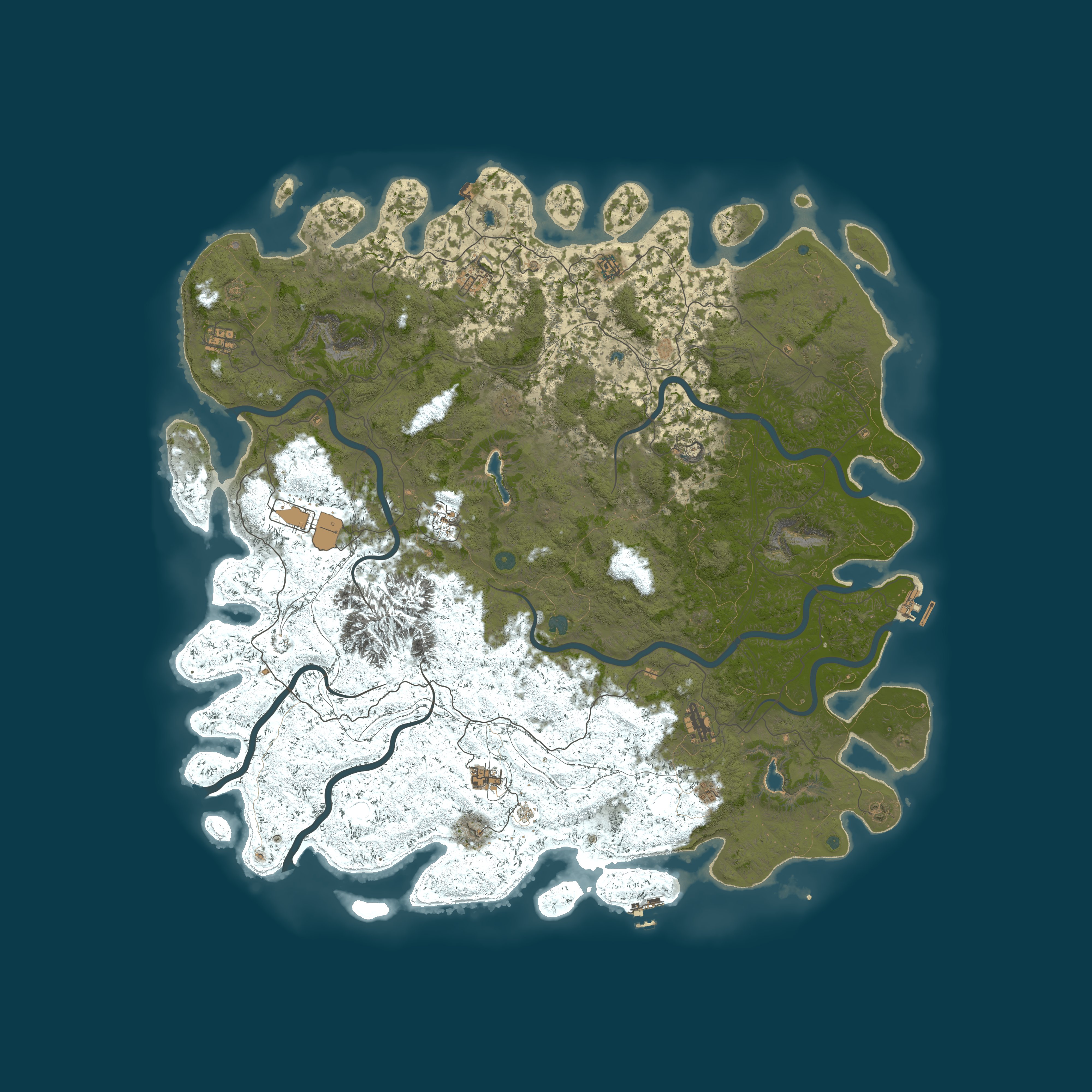 Map for Rust air 1
