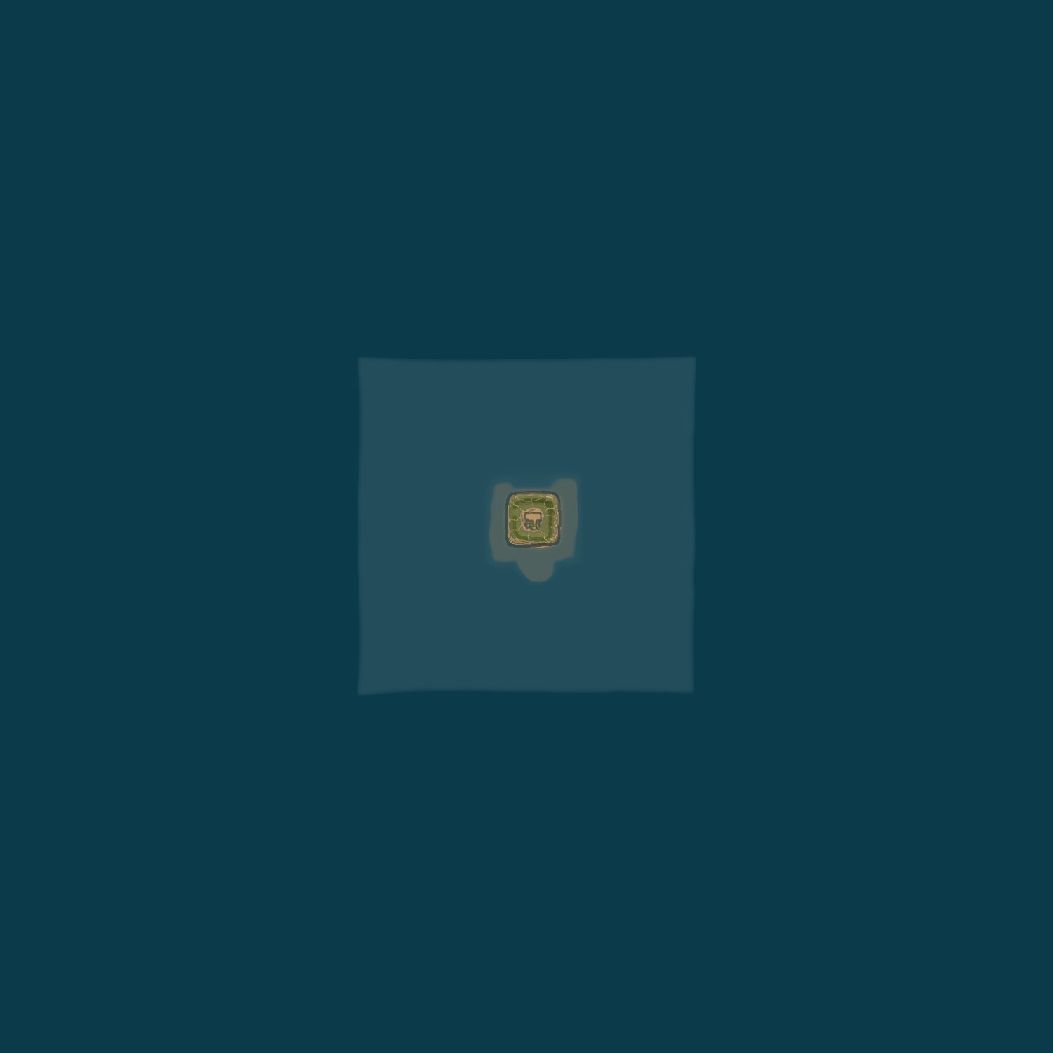 Map for CHOYKA RUST №3[ONE GRID] ZOMBIE MOD