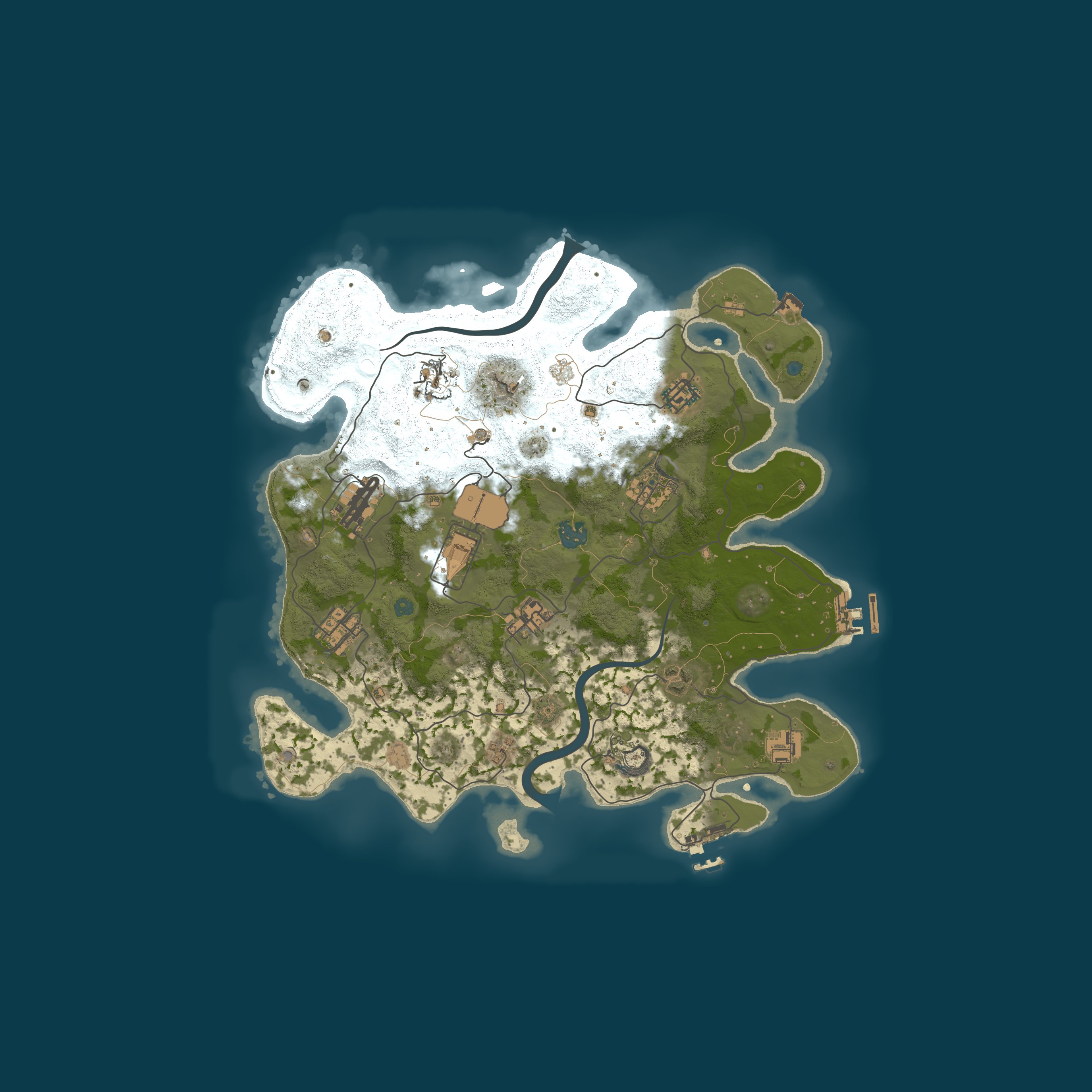 Rust map 3500/642880613