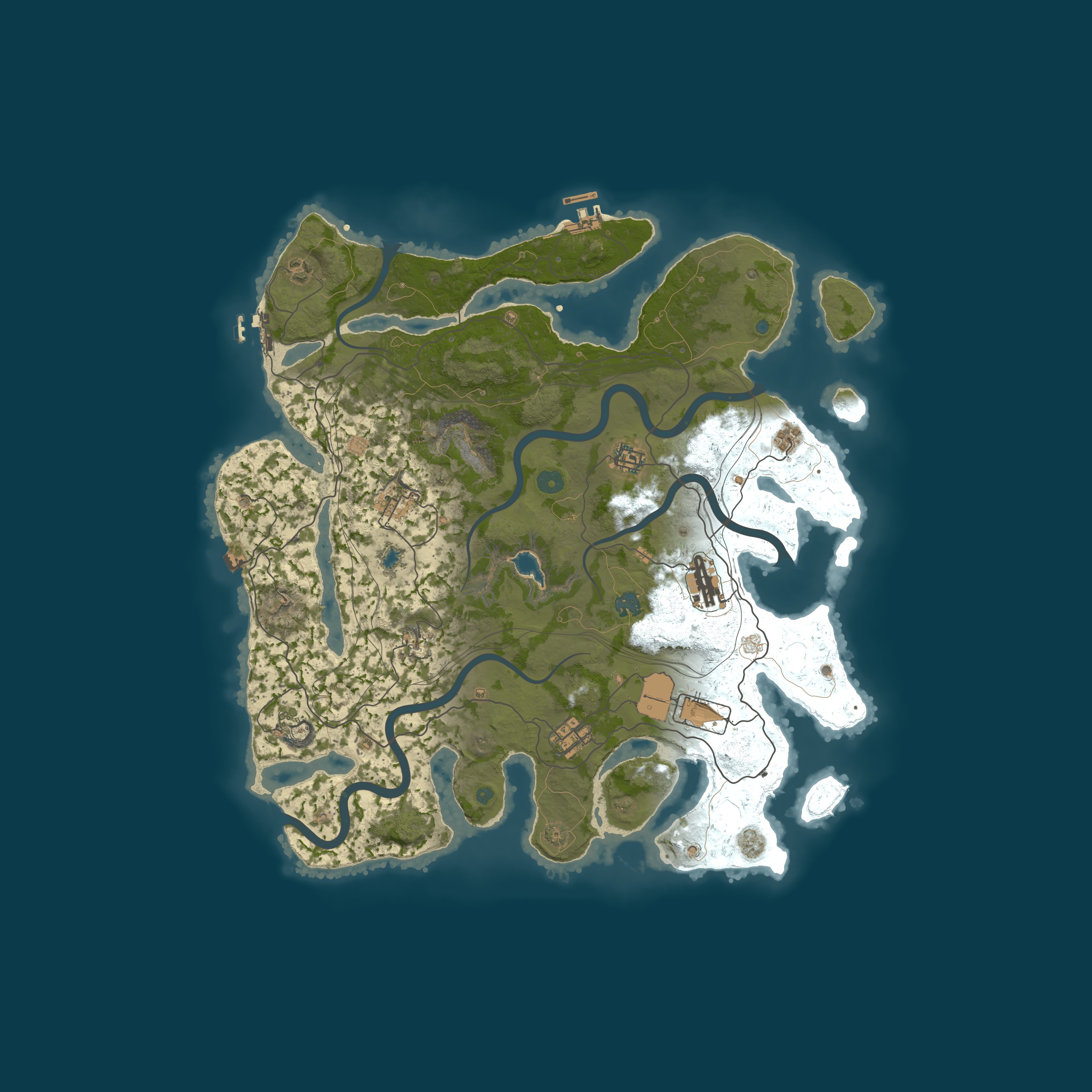 Map for РУССКИЙ | УДАЧНЫЙ | Для новичков 07.05
