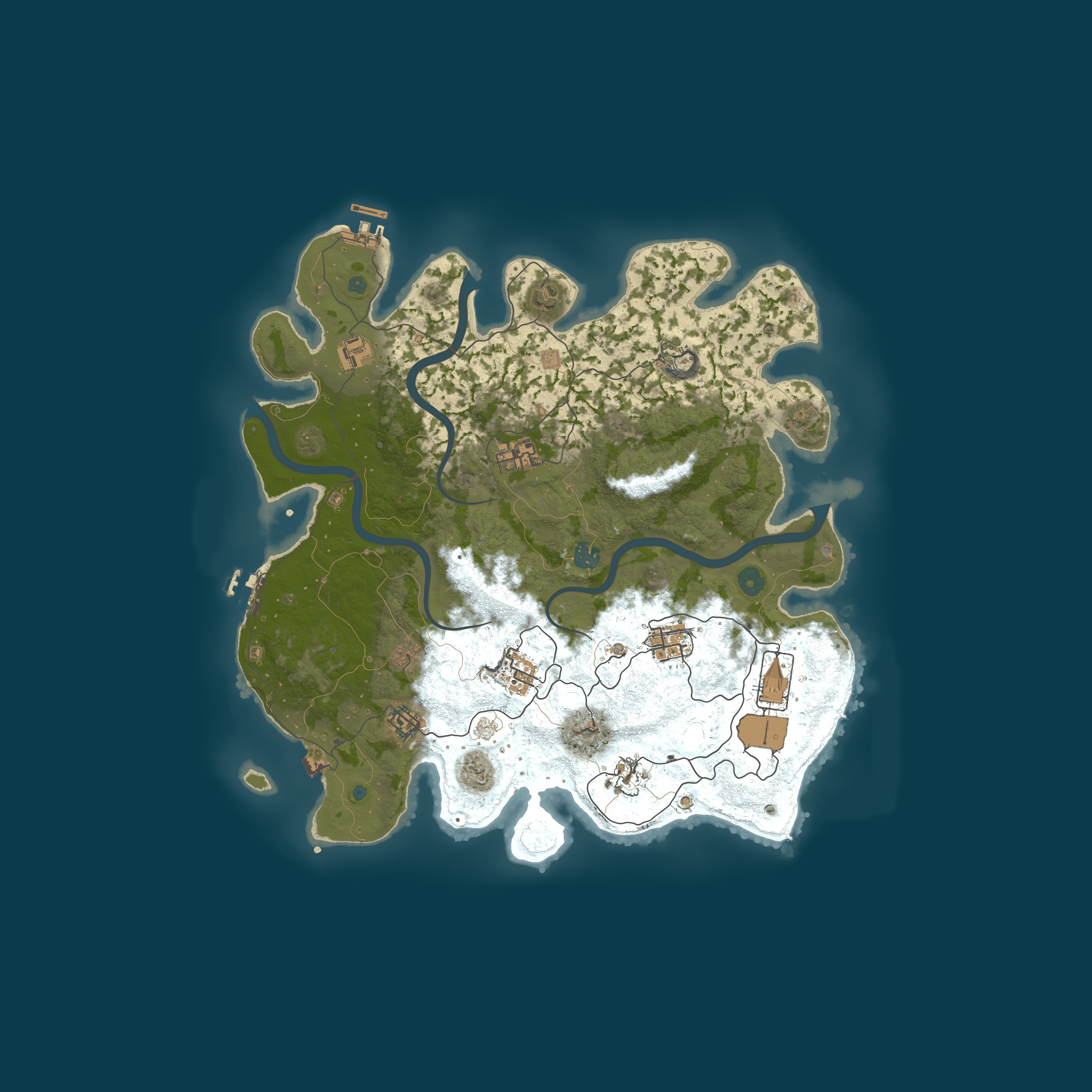 Procedural Map