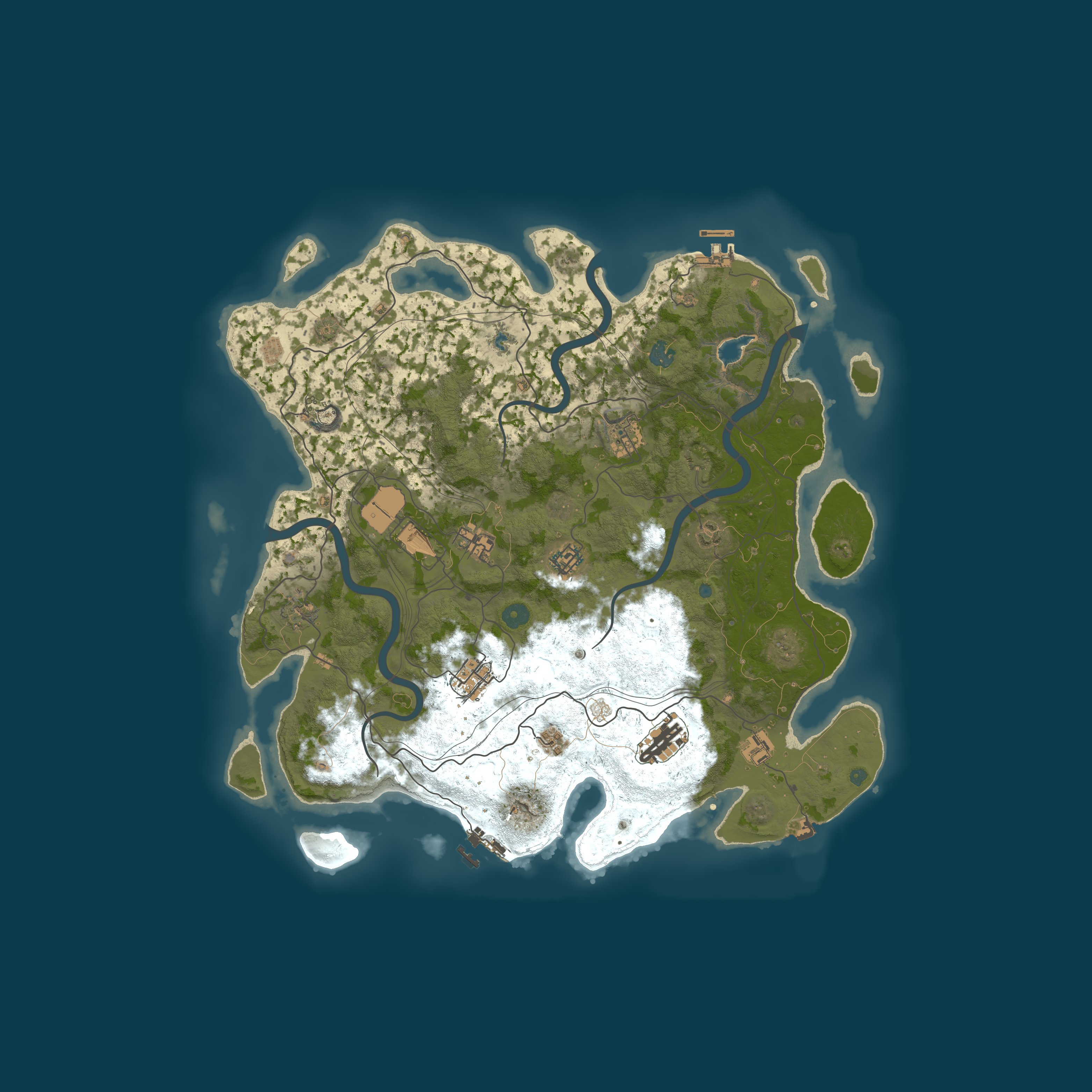 Rust map 4250/580084