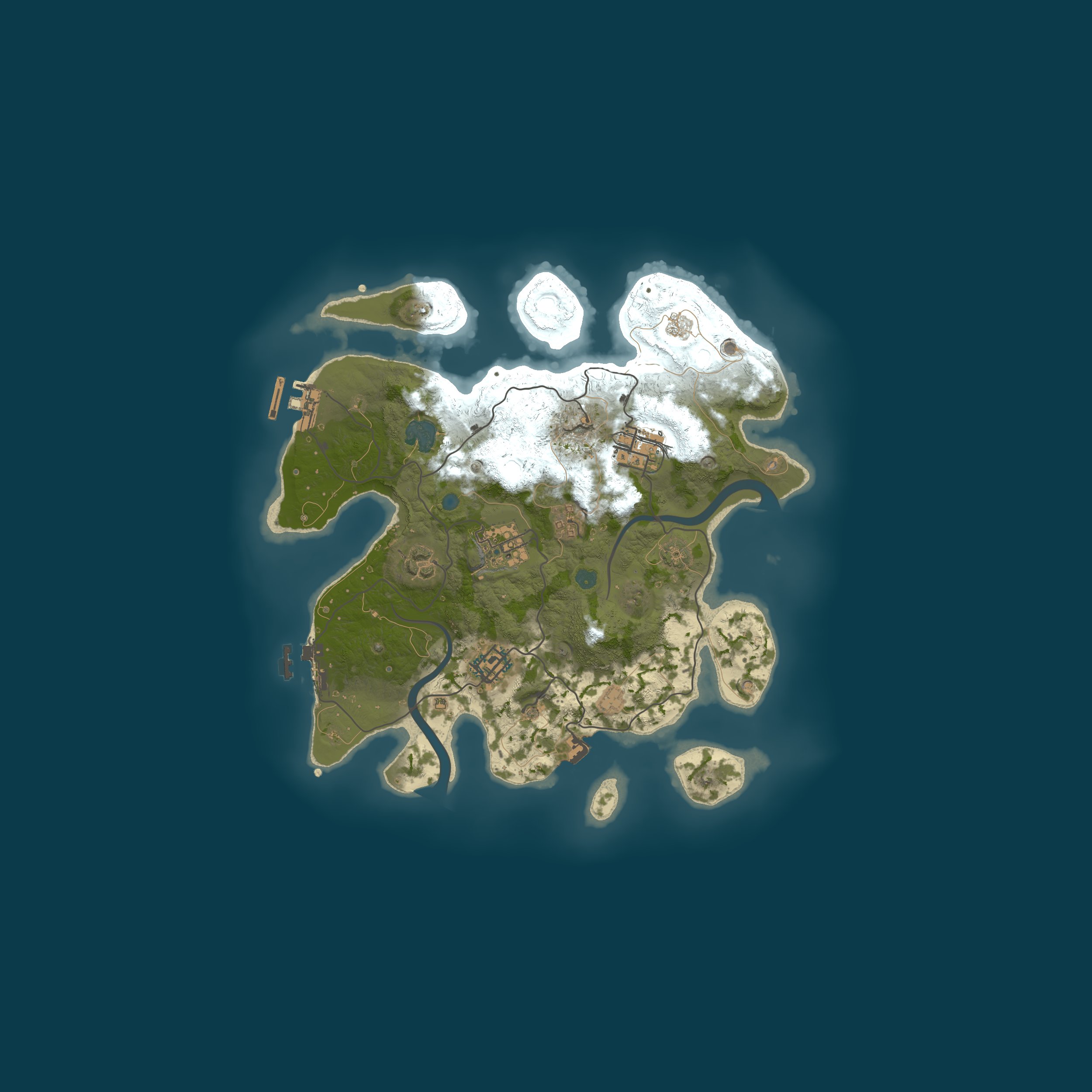 Rust map 3000/49353