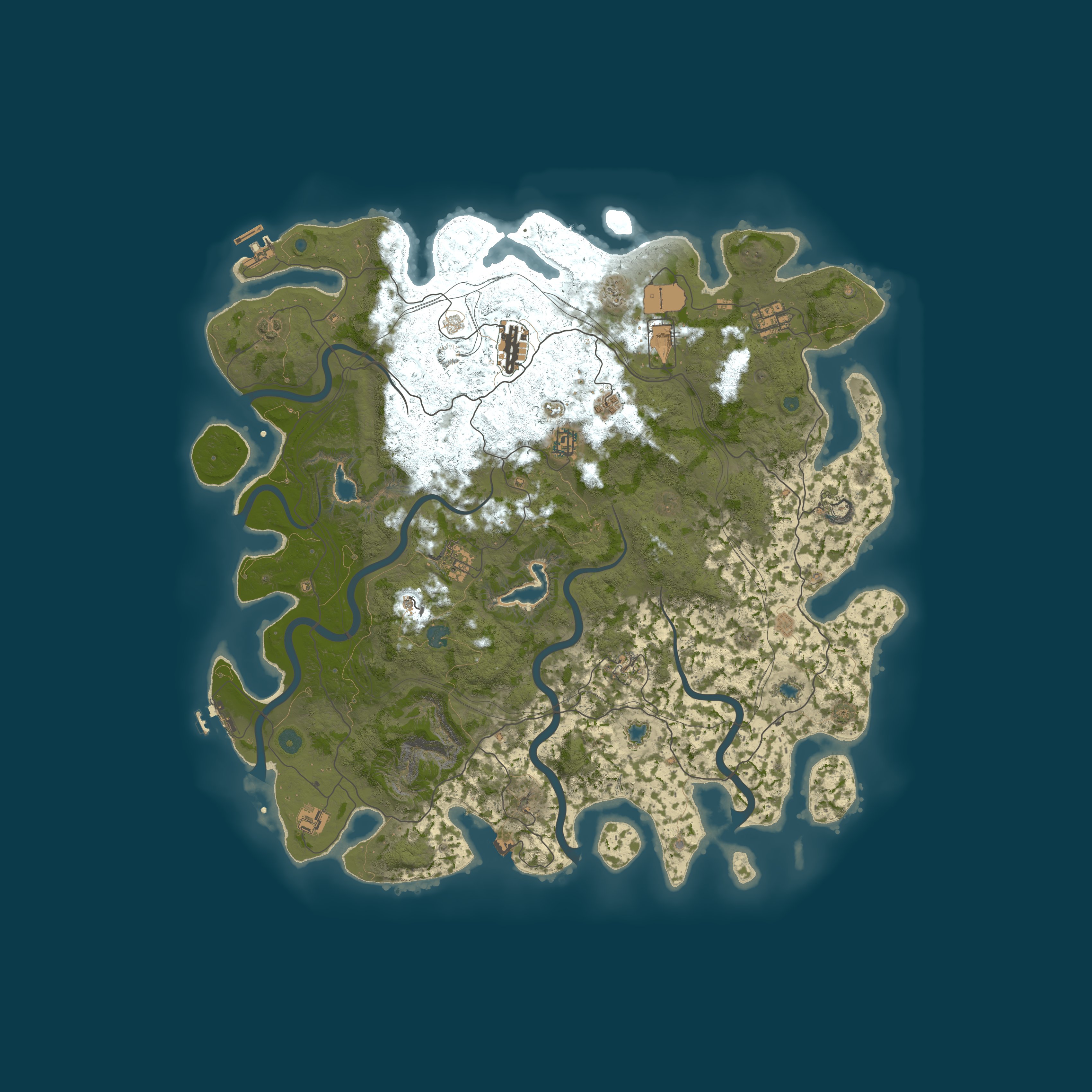 Procedural Map