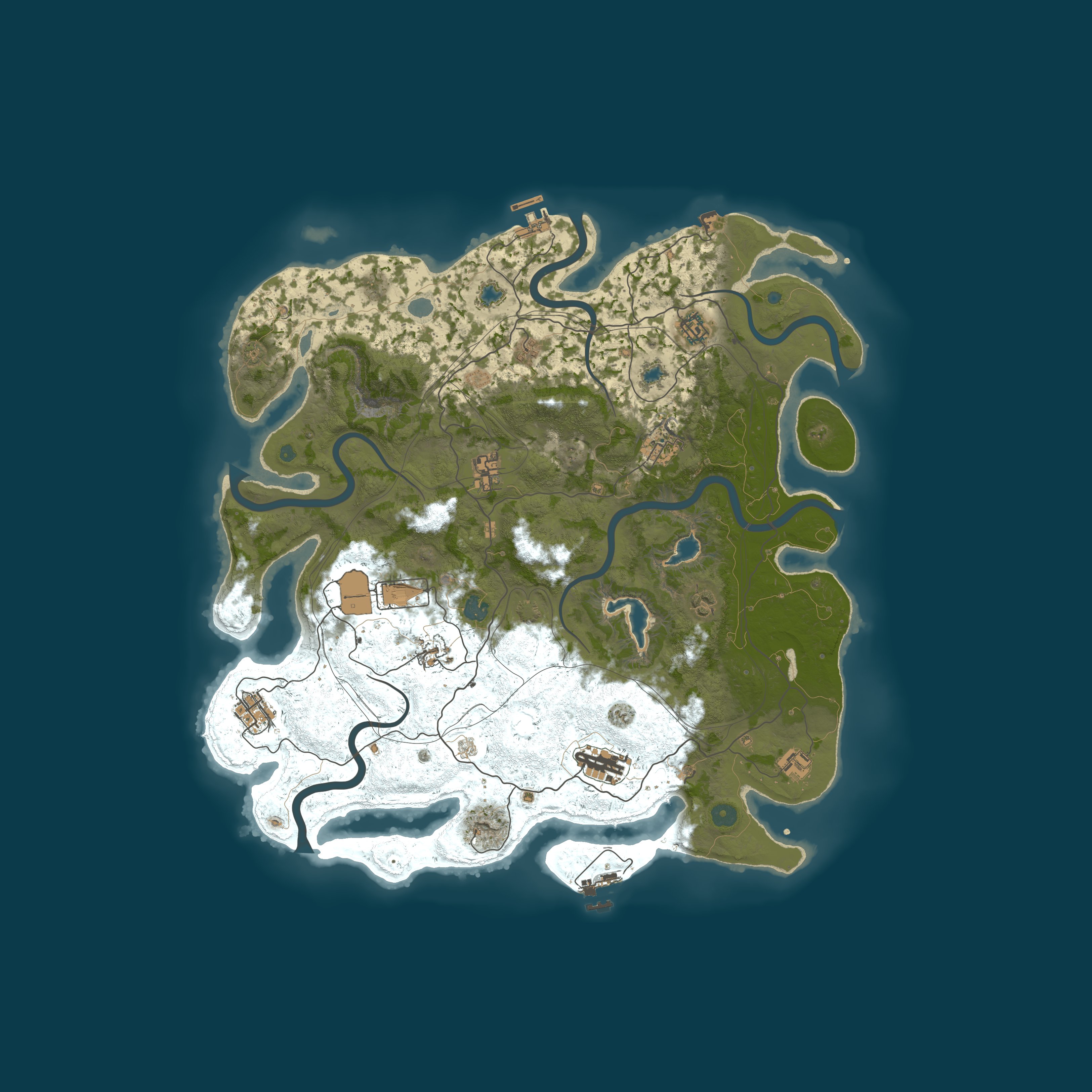 Rust map 4500/19782635