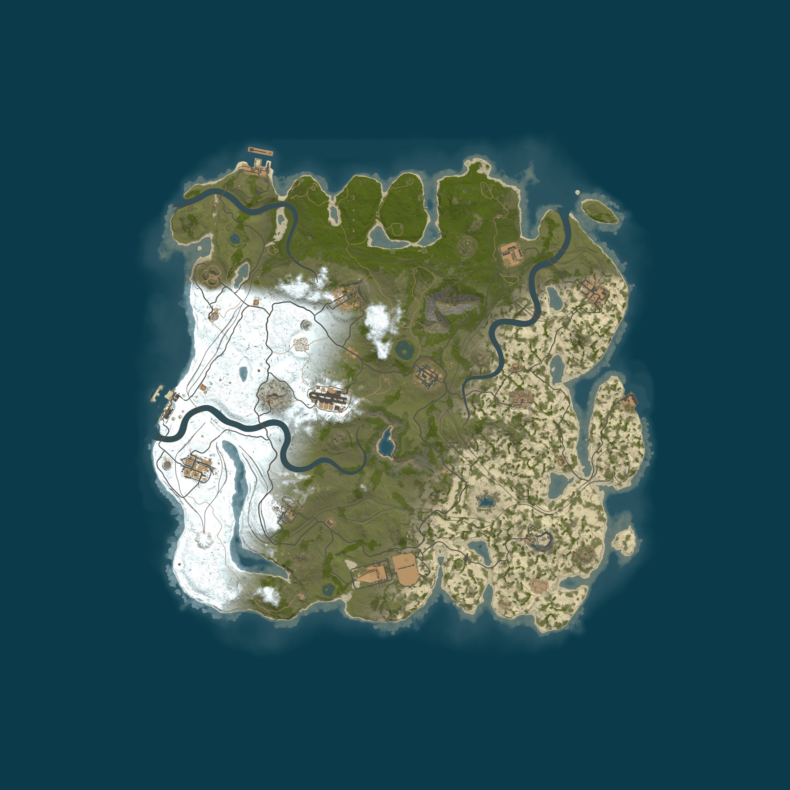 Rustopia Mapping map