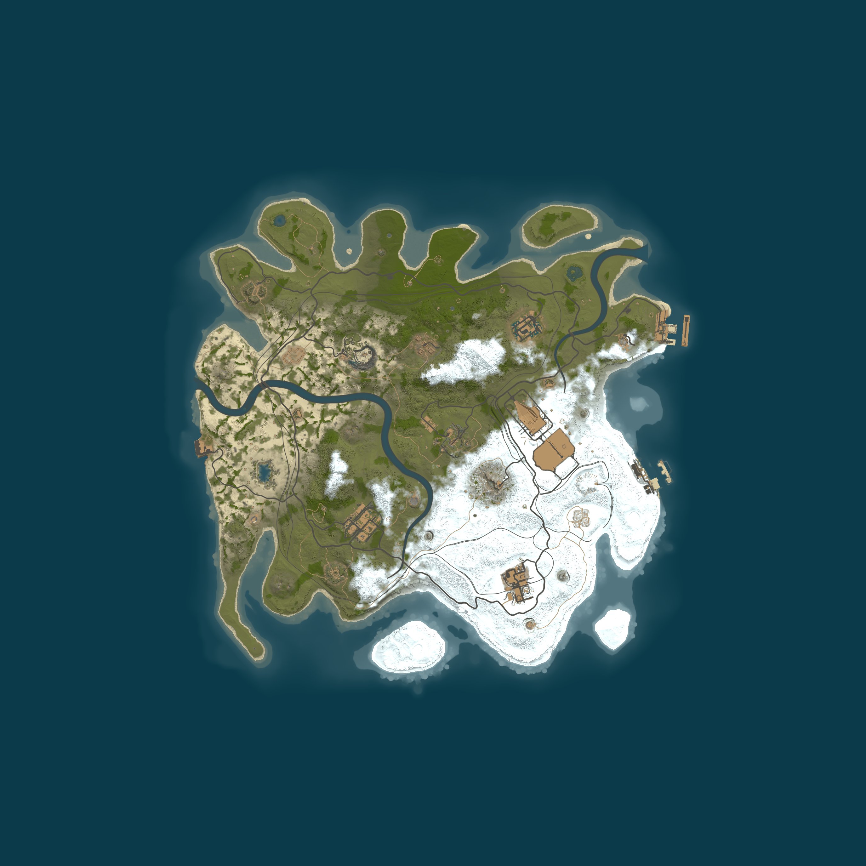 Map for LOVARUST MAX3|X2|TP|KIT|EVENT|