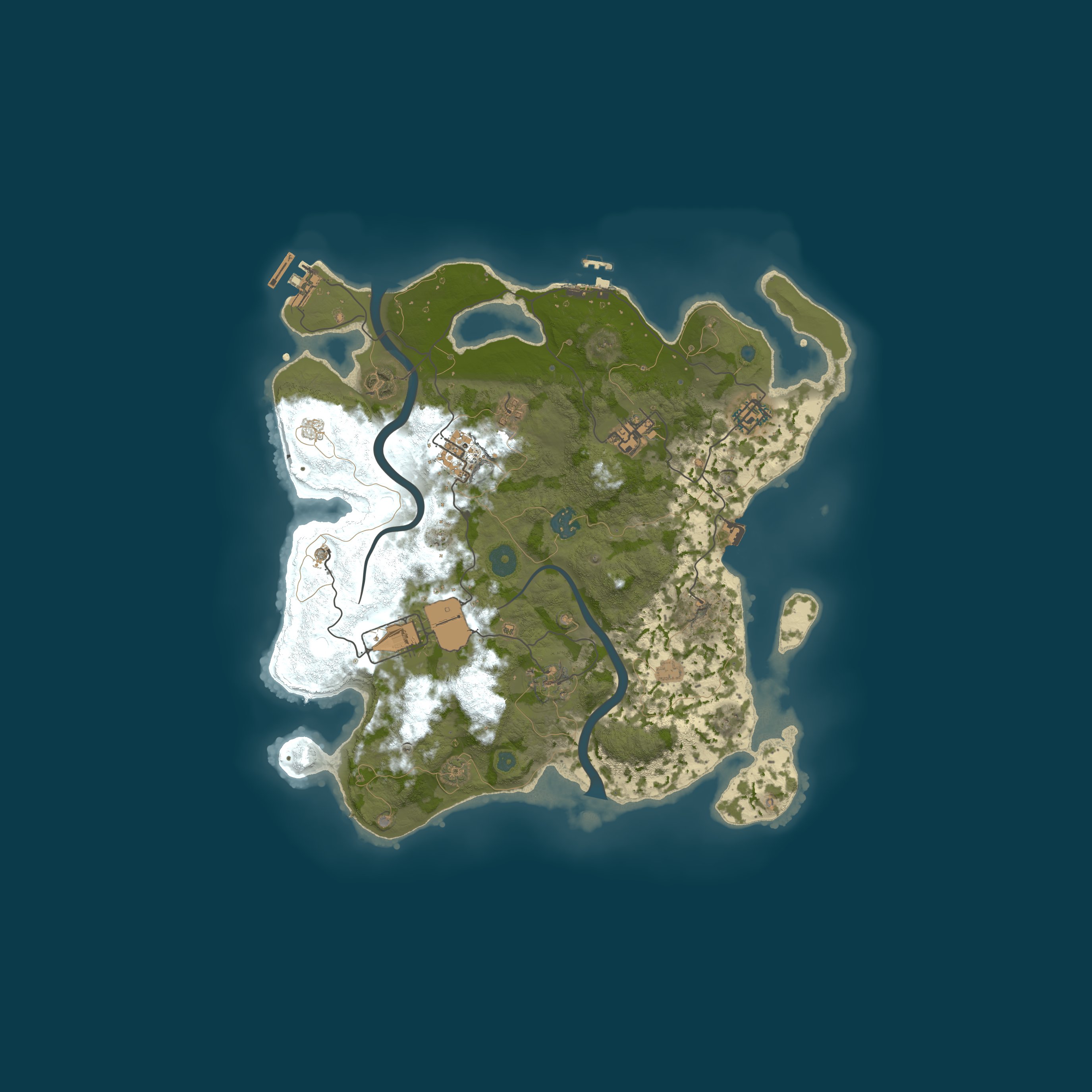 Rust map 3500/352165132