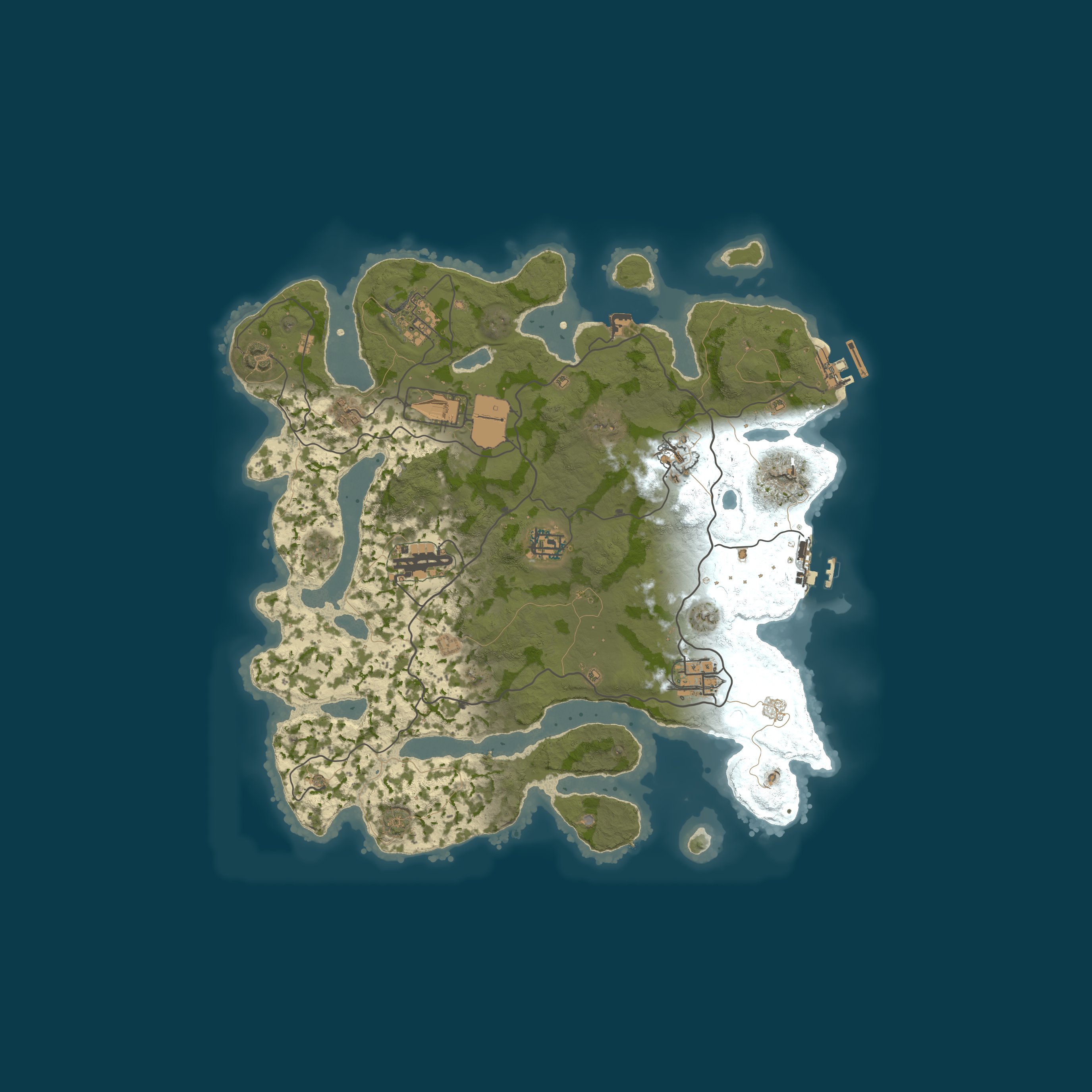 Rust map 3500/1337