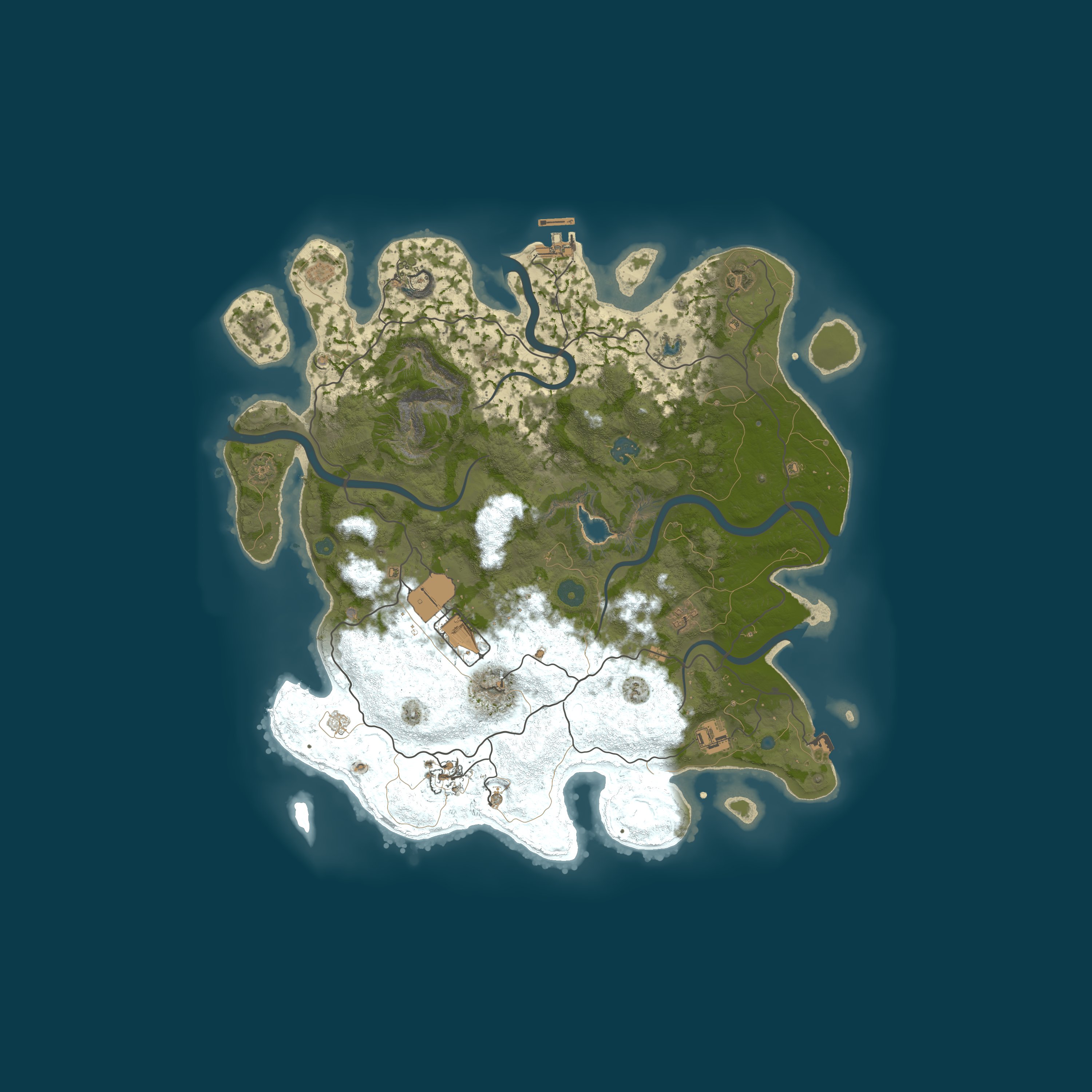 Procedural Map
