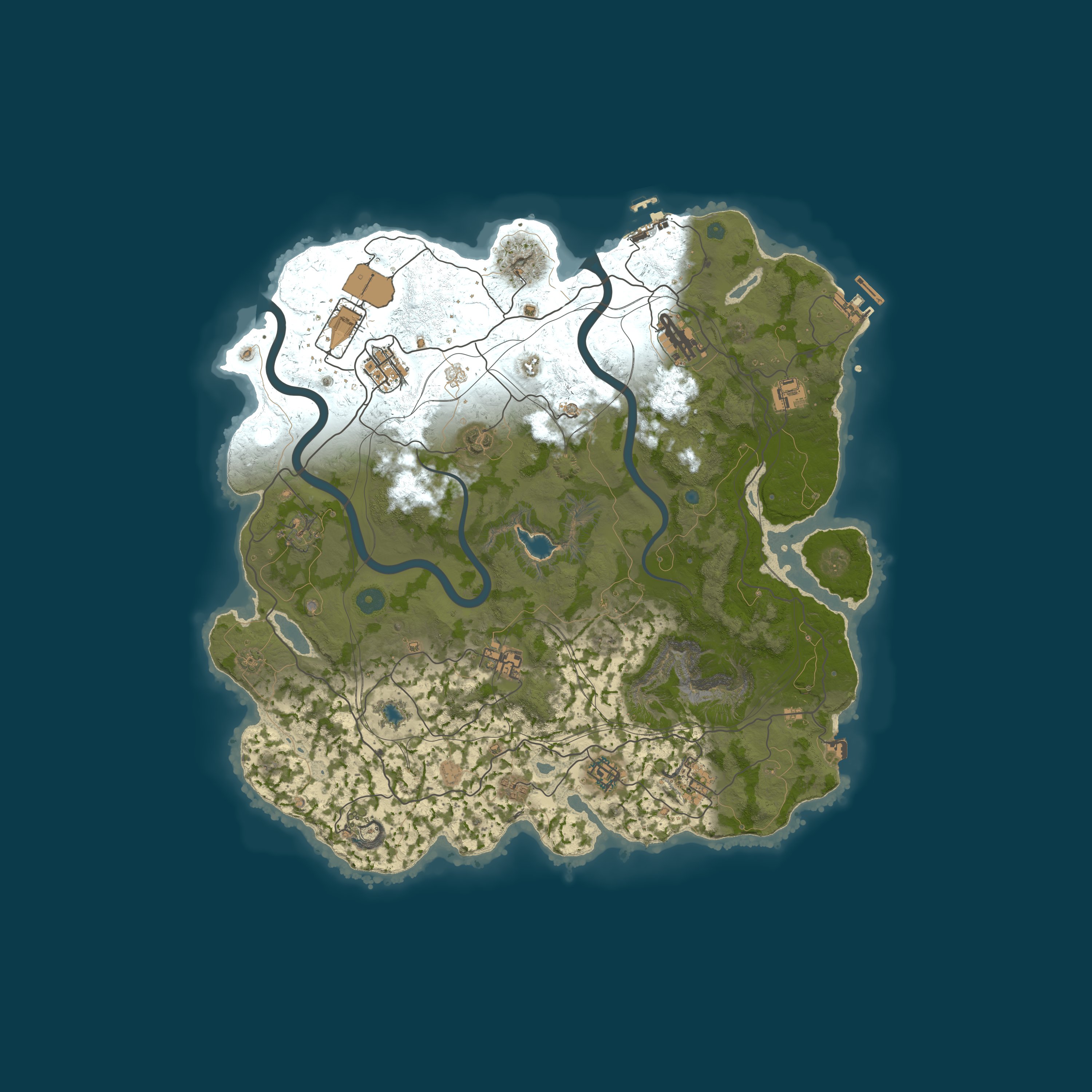 Procedural Map