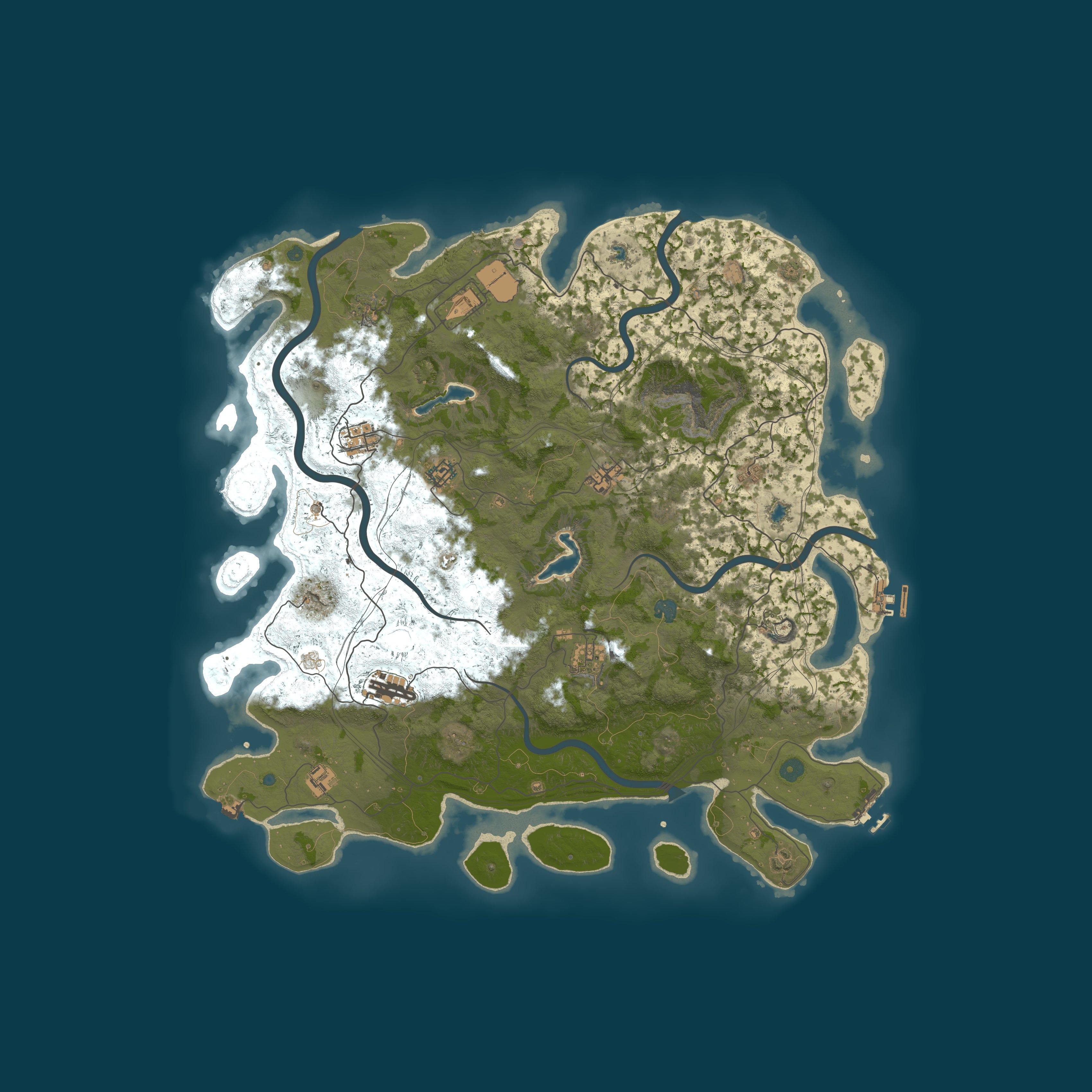 Procedural Map