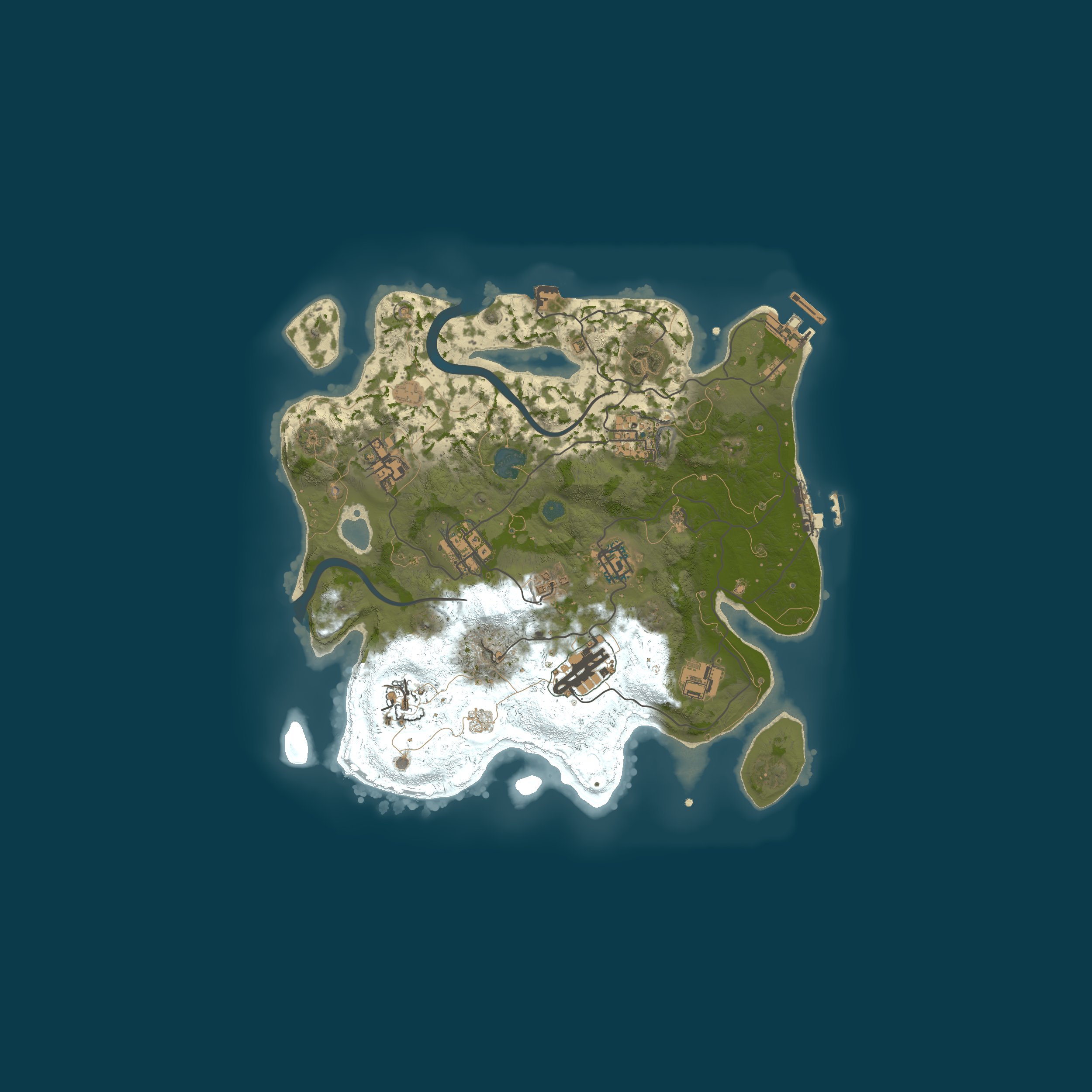 Rust map 3000/387278108