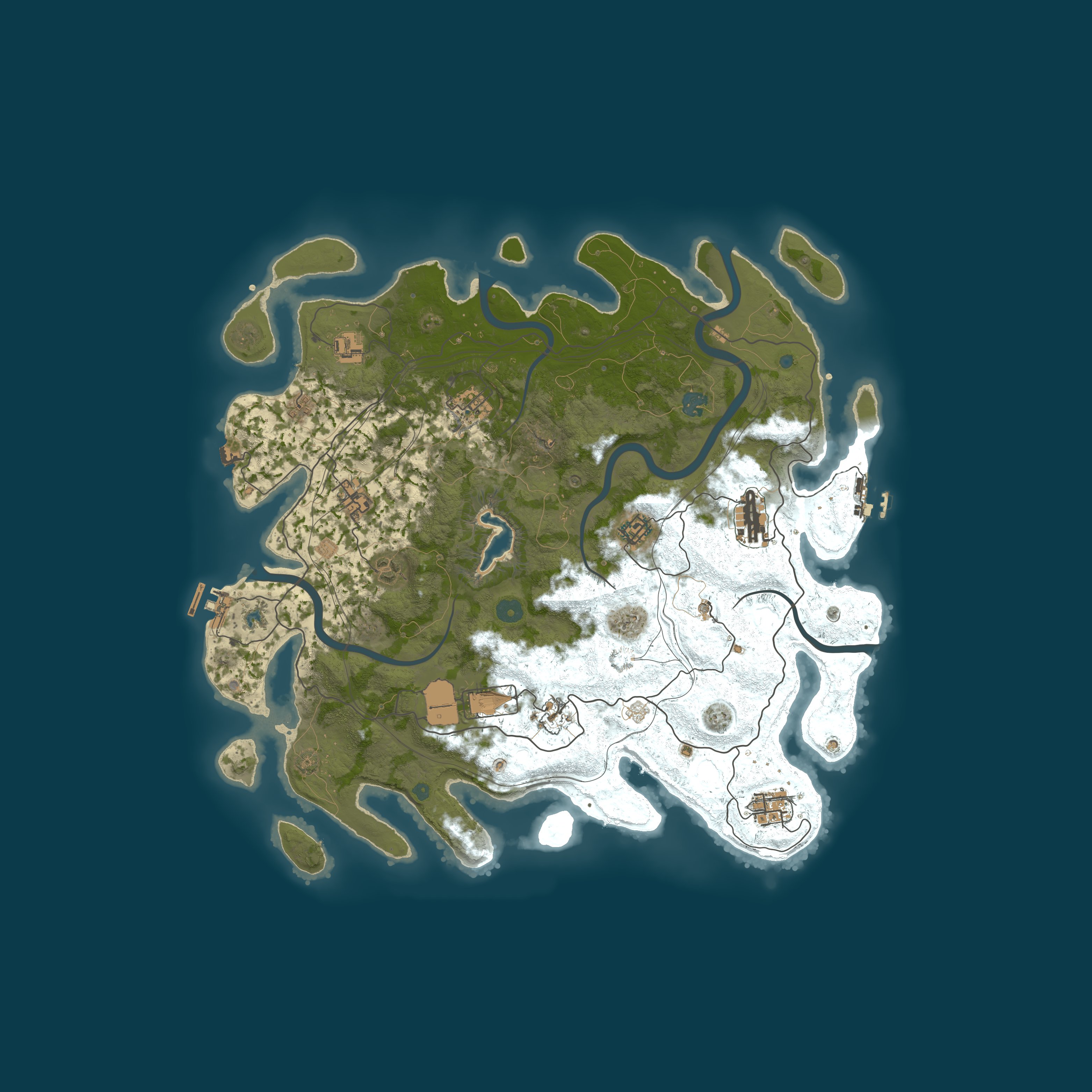 Rust map 4250/11118513