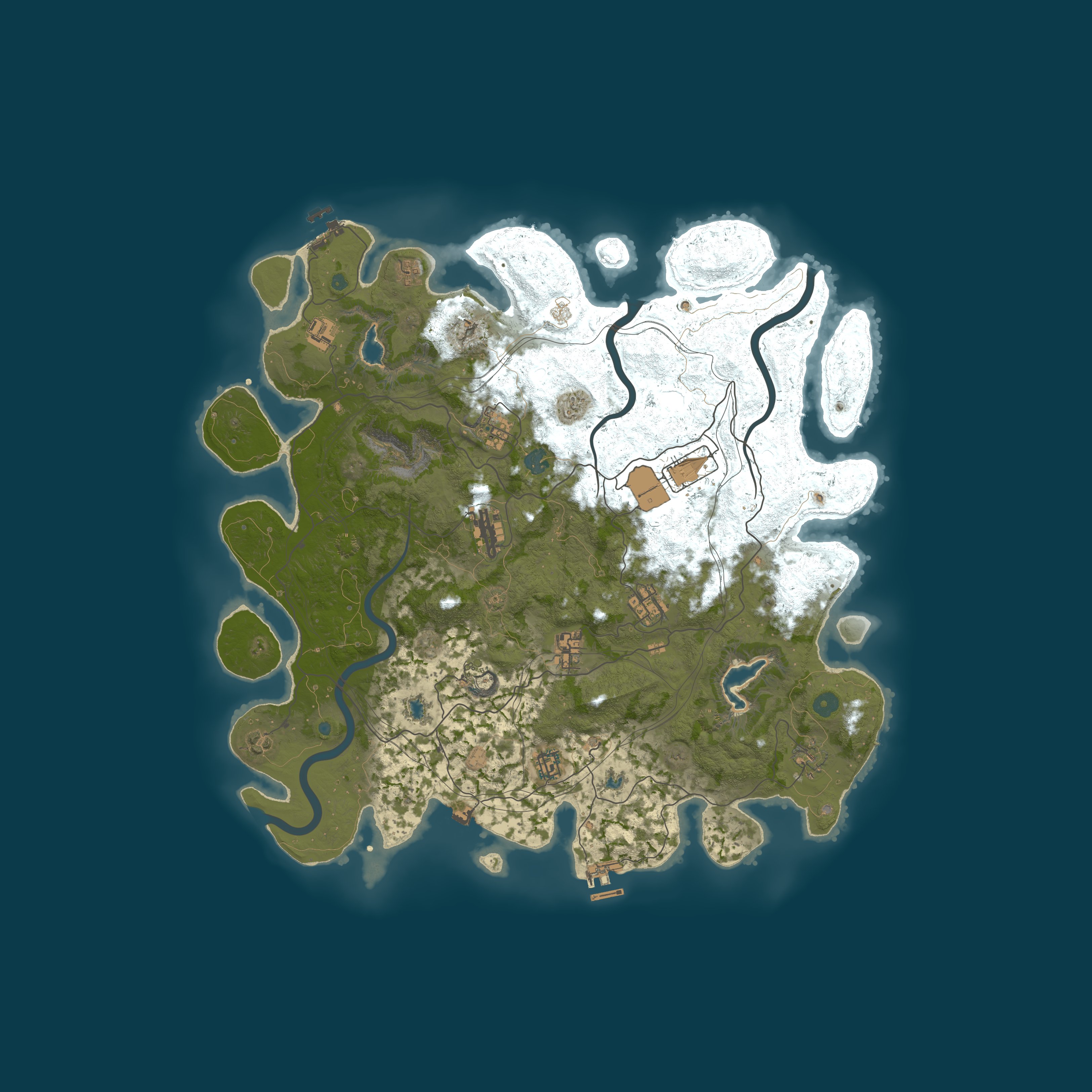 Rust map 4500/1140865