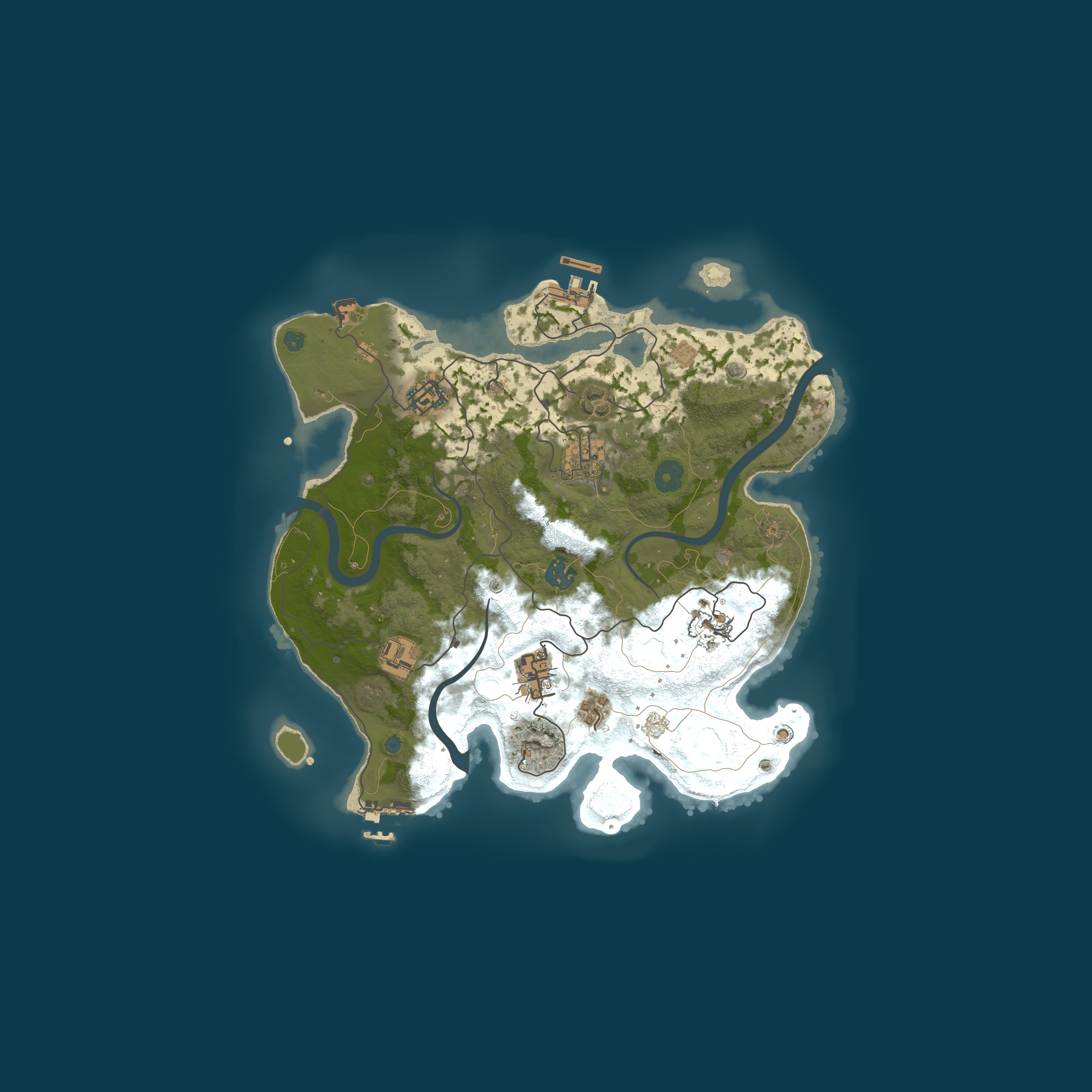 Rust map 3200/50000