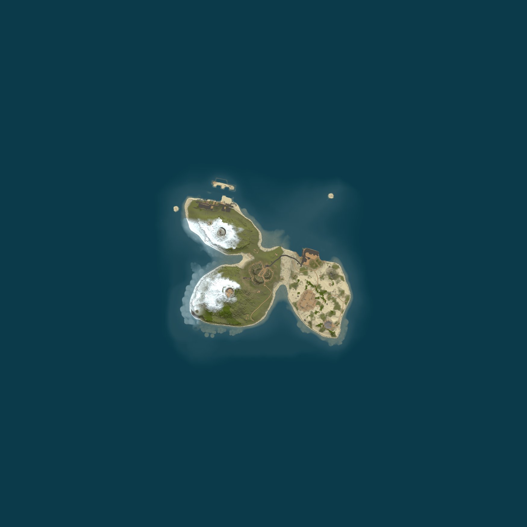 Rust map 1500/12345