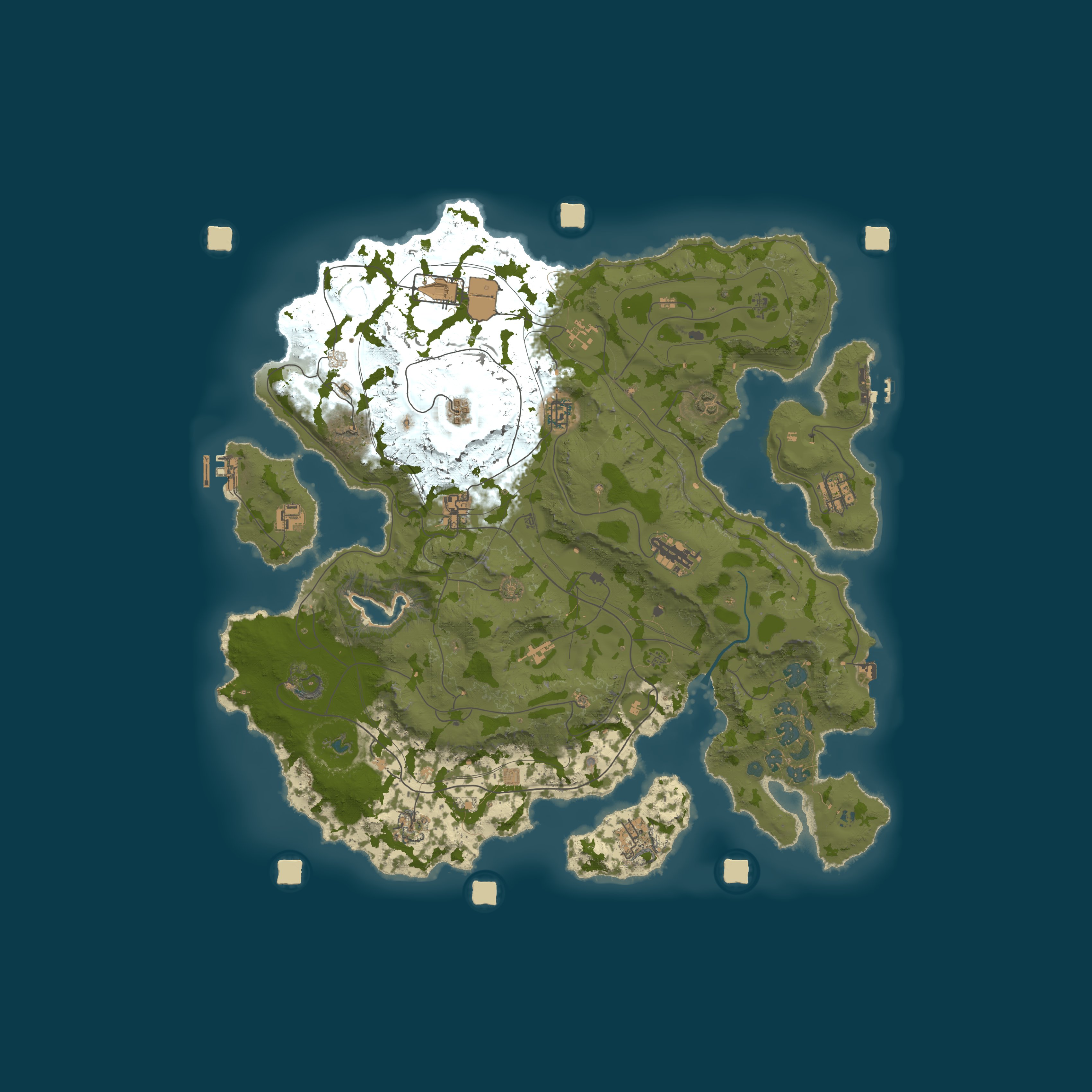 Rust map 4800/1337