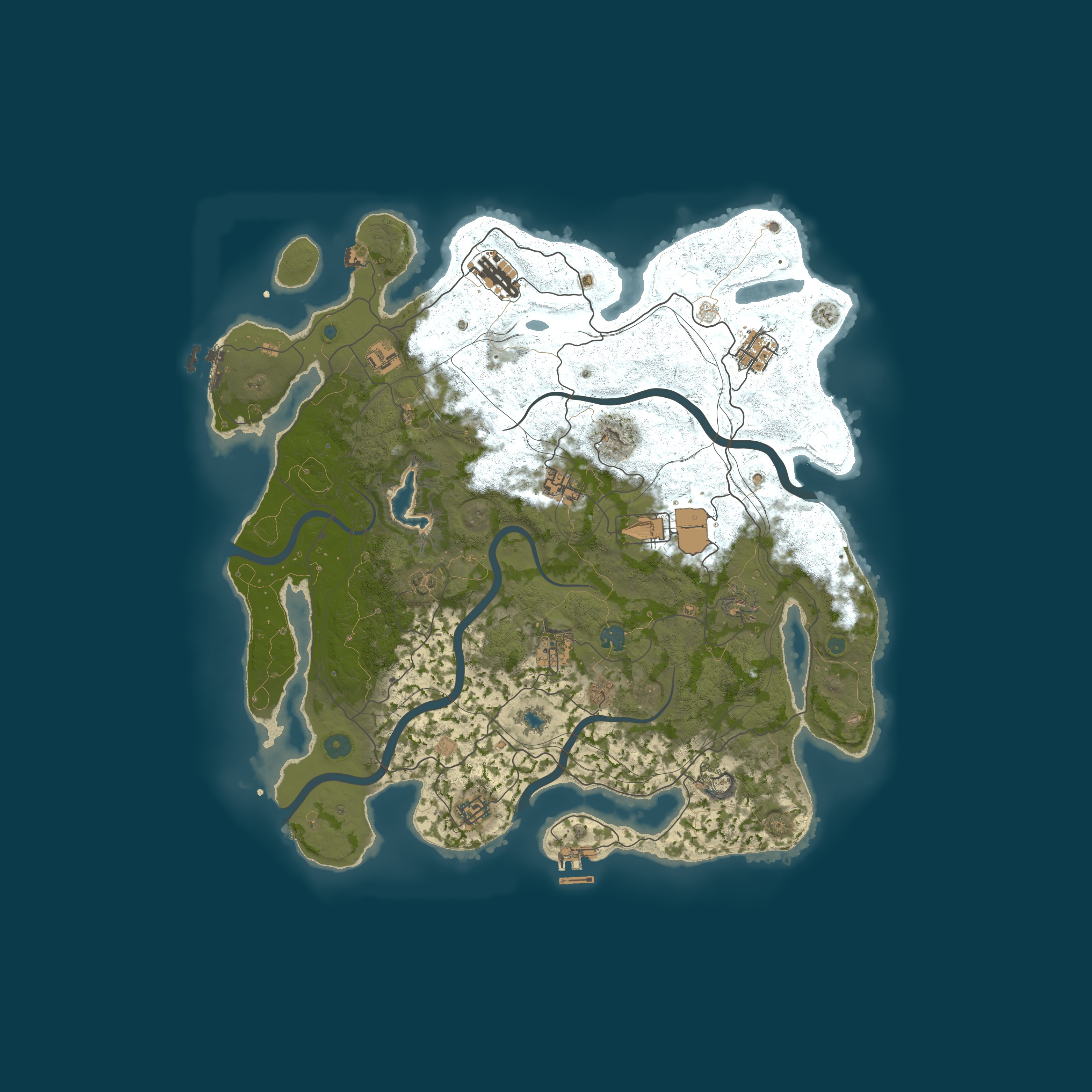 Rust map 4250/121315421