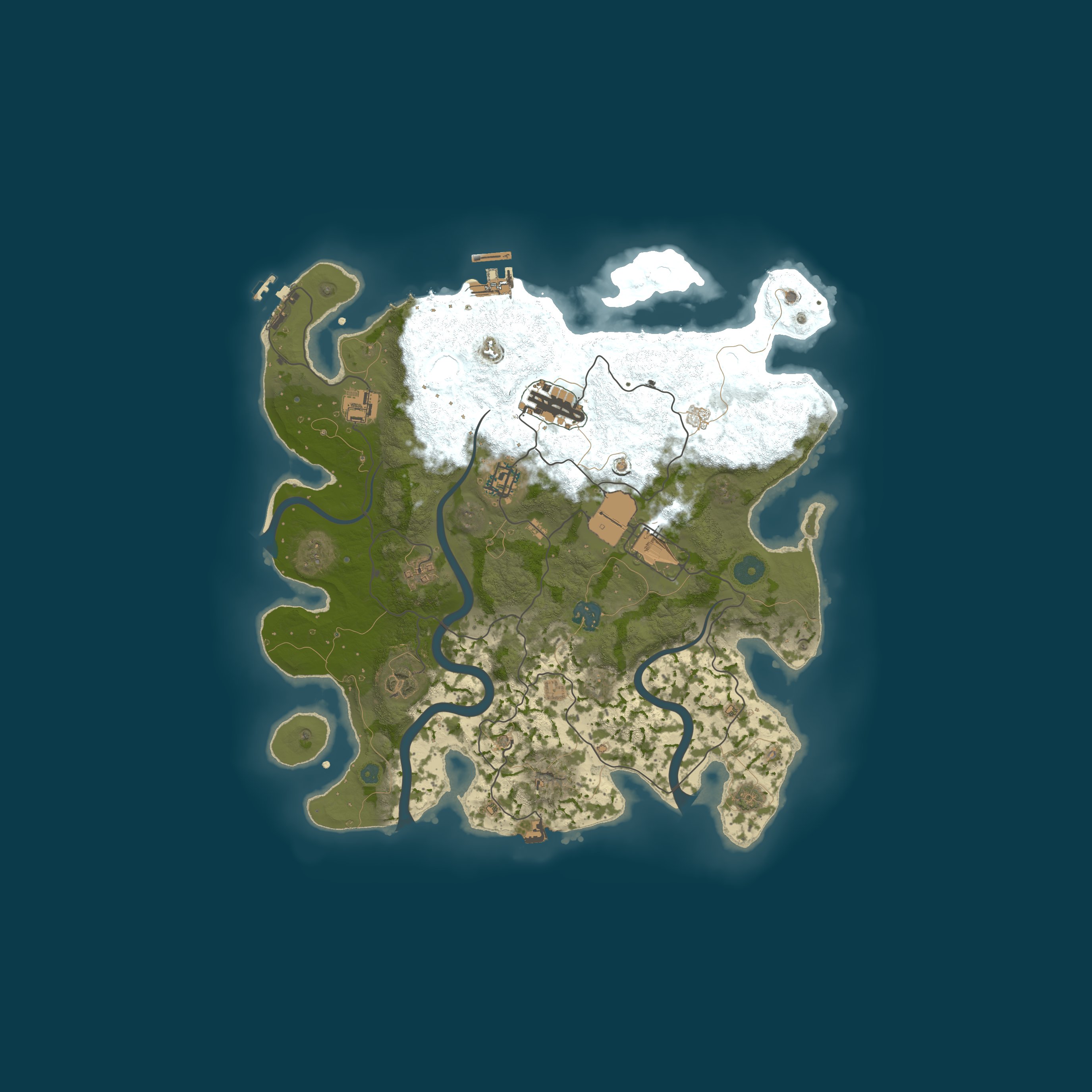 Procedural Map