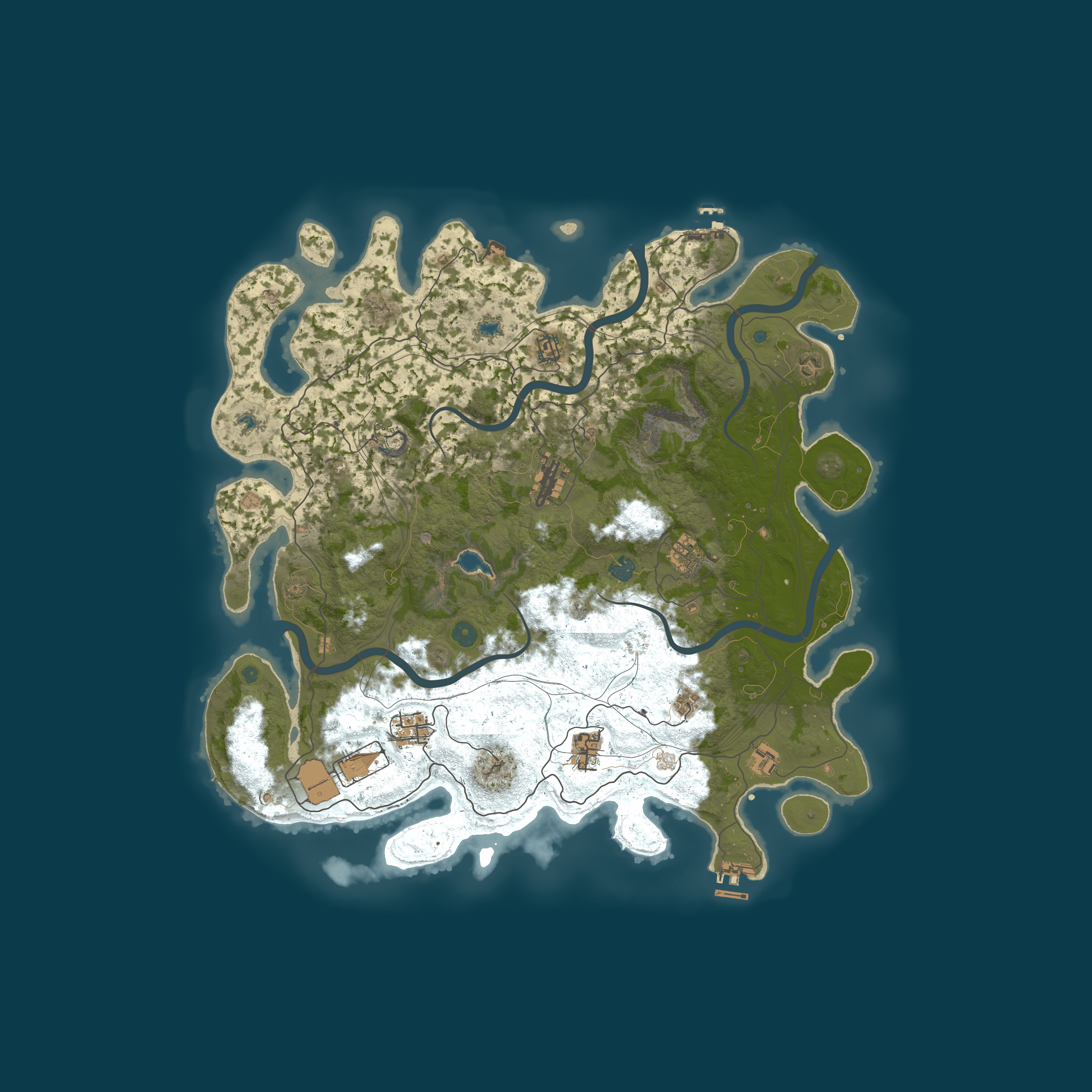Procedural Map