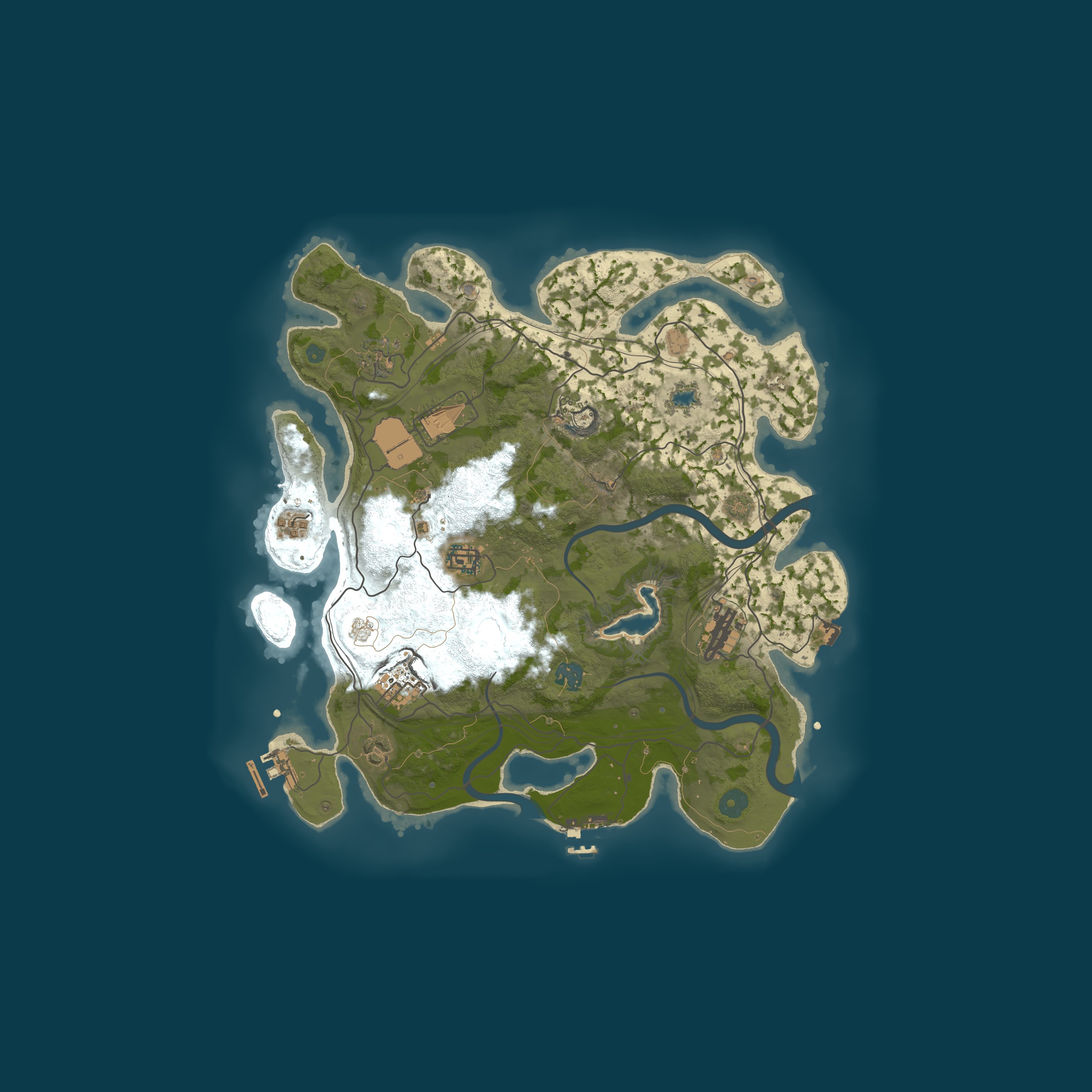 Map for Intoxicated ZA Vanilla 1 - Wipe in a few hours