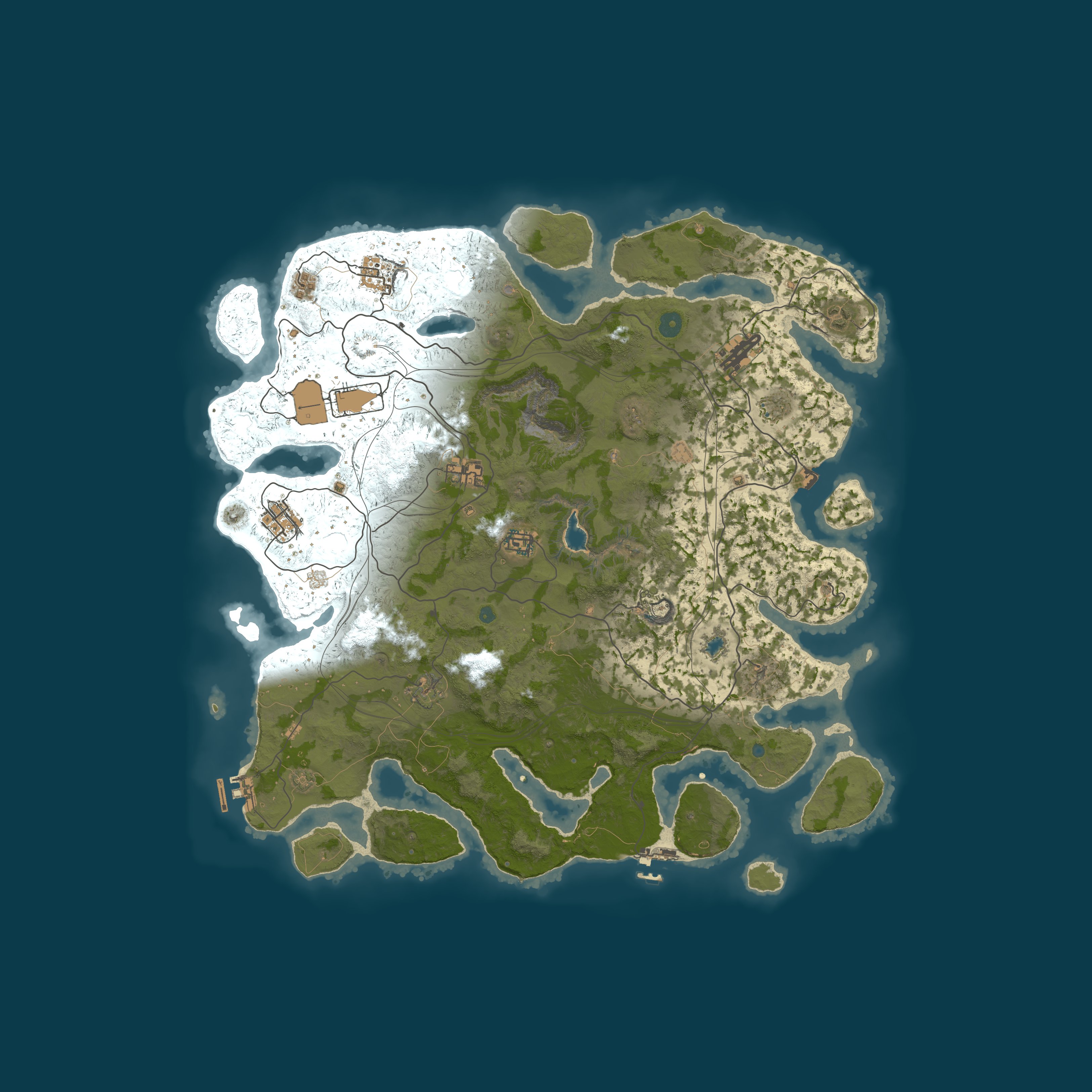 Map for [EU] WOLFPACK.GG 100x [No BPs | Kits | Shop | TP | VIP]