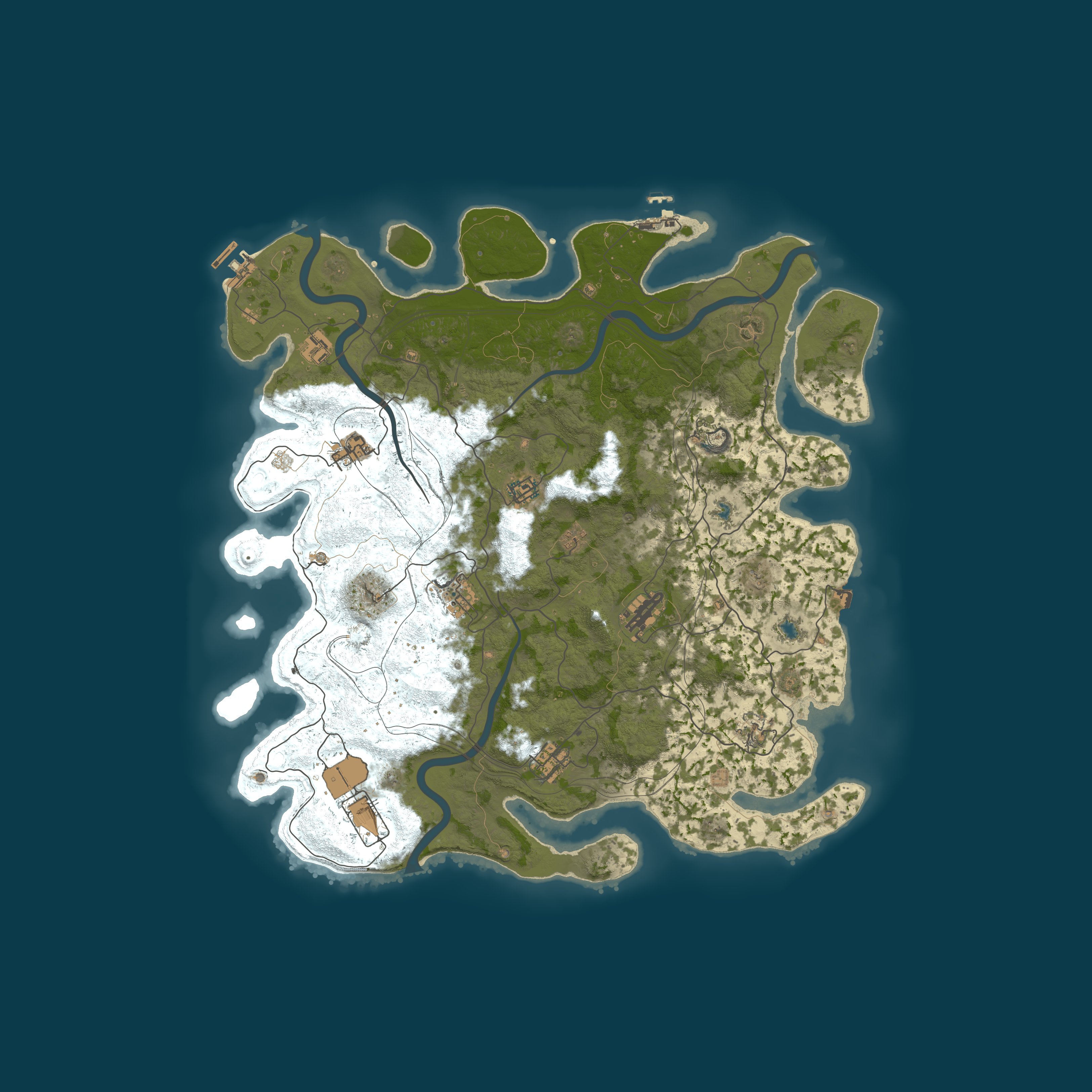 Map for Rusty Moose |US Main|