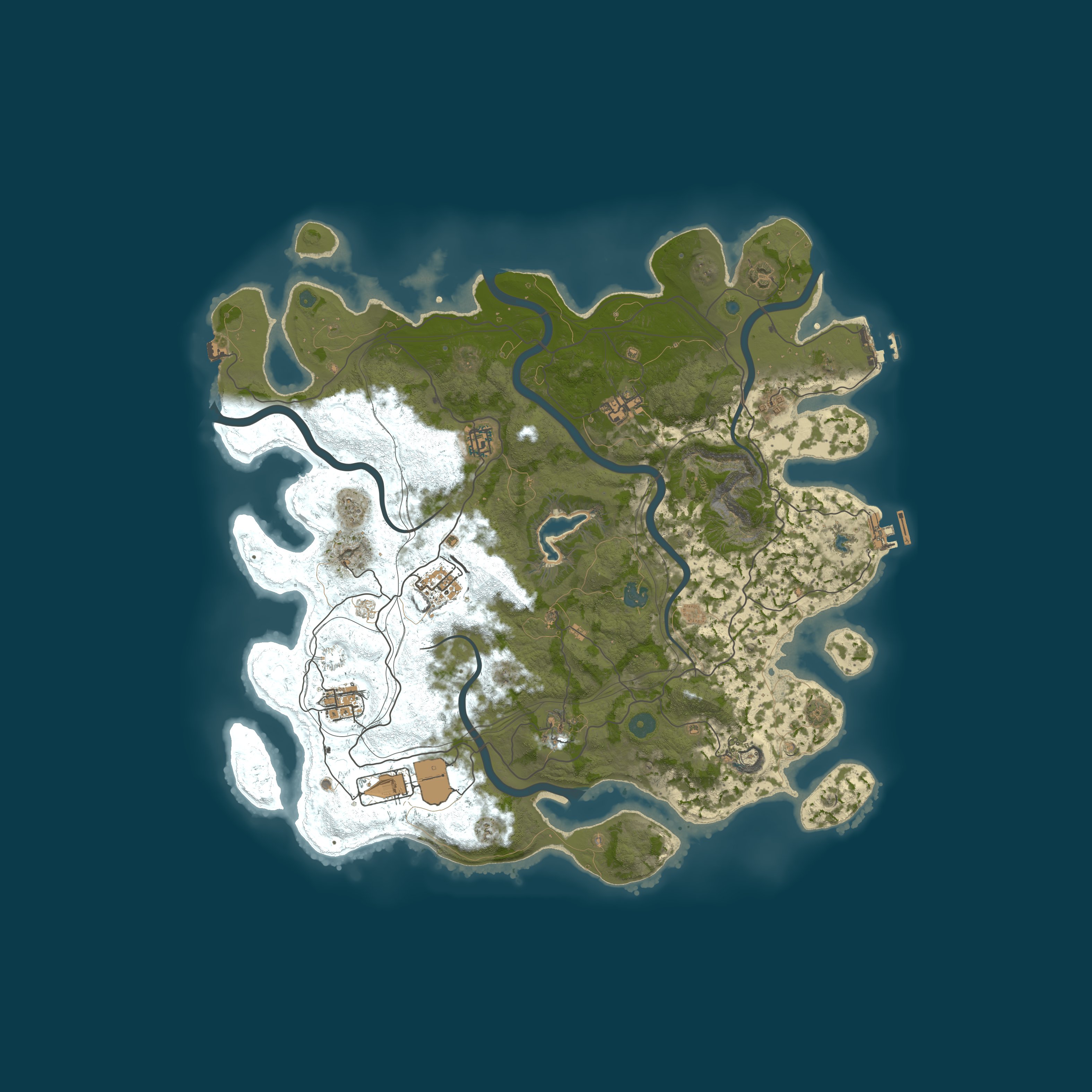 Map for My Carbon Test Server