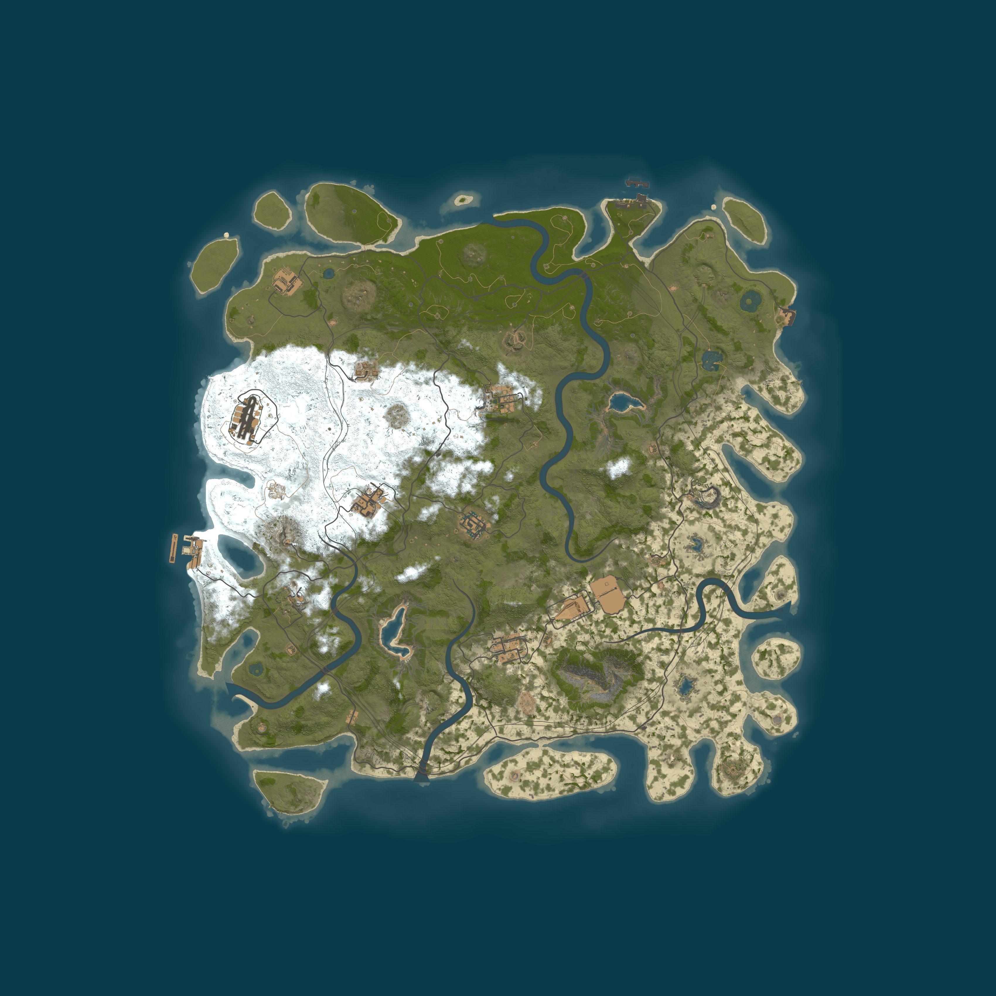 Rust map 4800/919311894