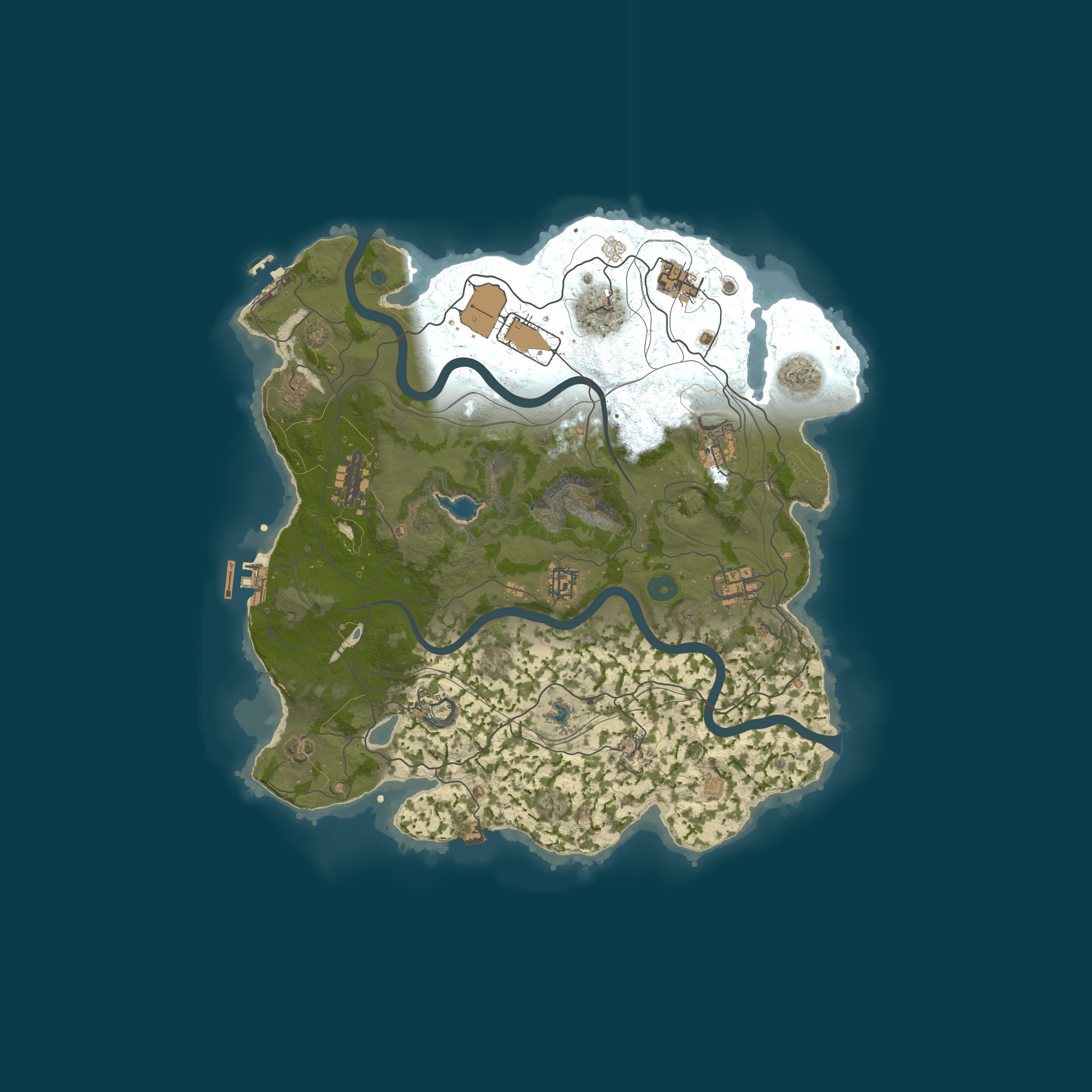 Map for [EU] WizzRust.com 2x Solo/Duo/Trio | Vanilla+ | Wiped 05/03