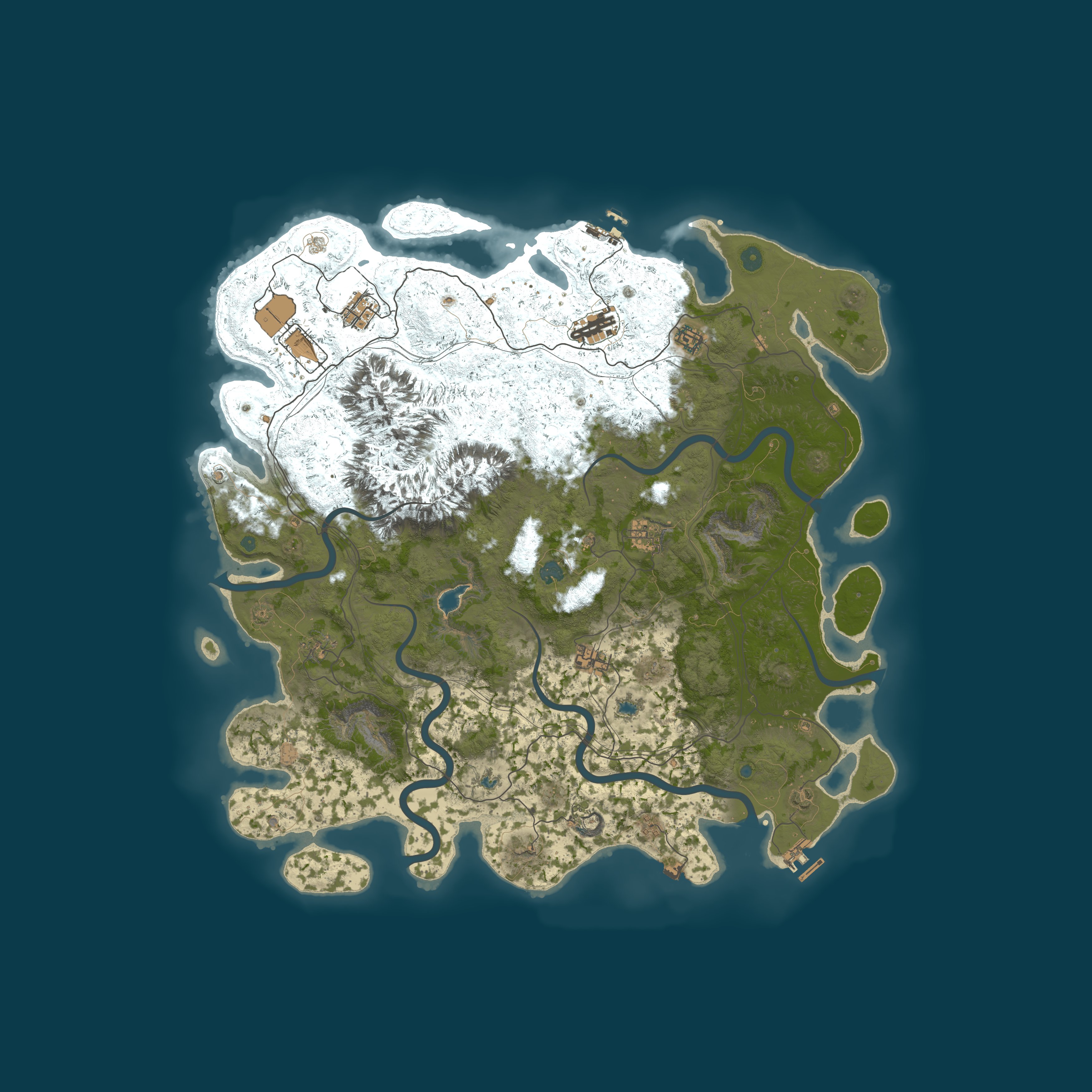 Map for 4Netplayers Server EU-PL  FOR FUN