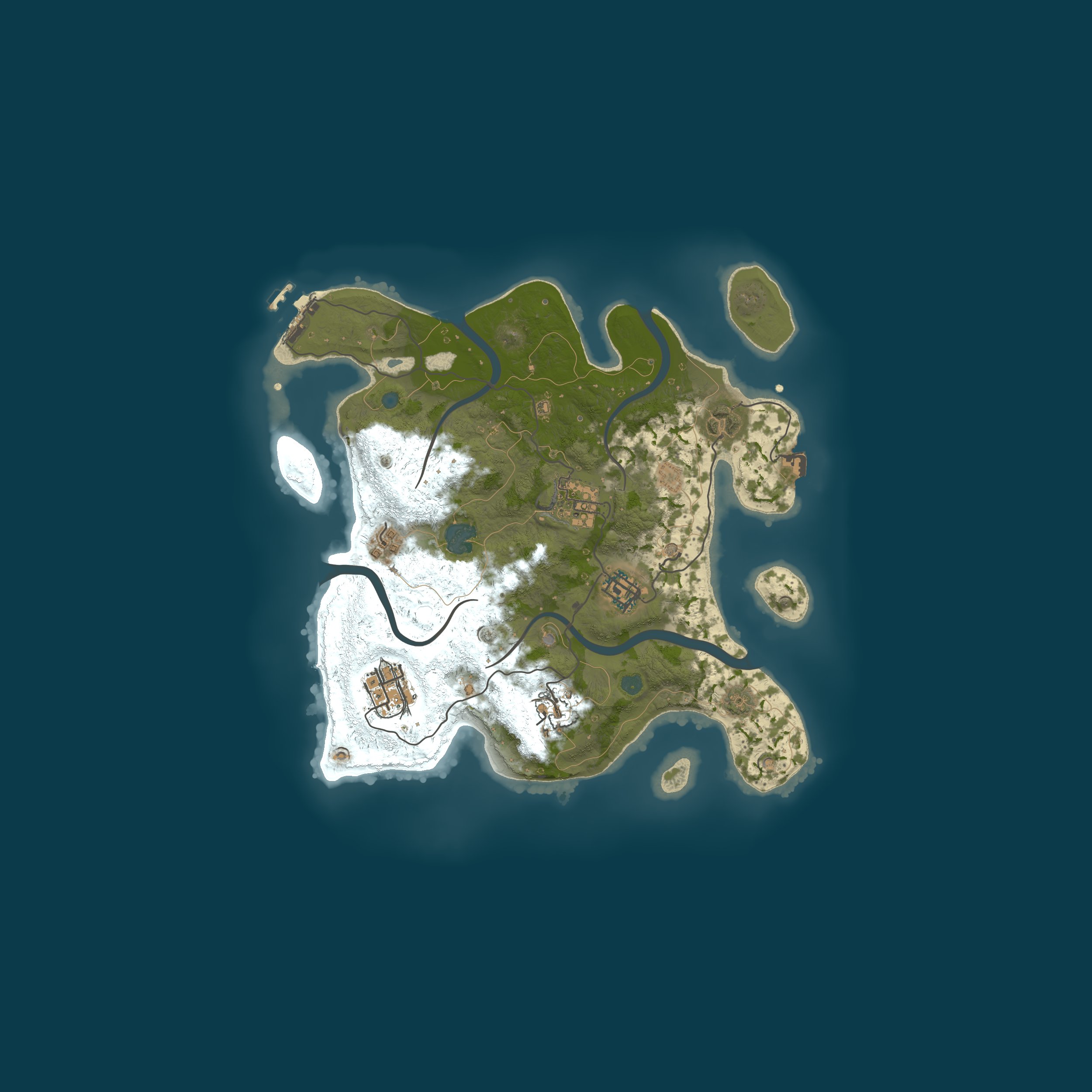 Procedural Map