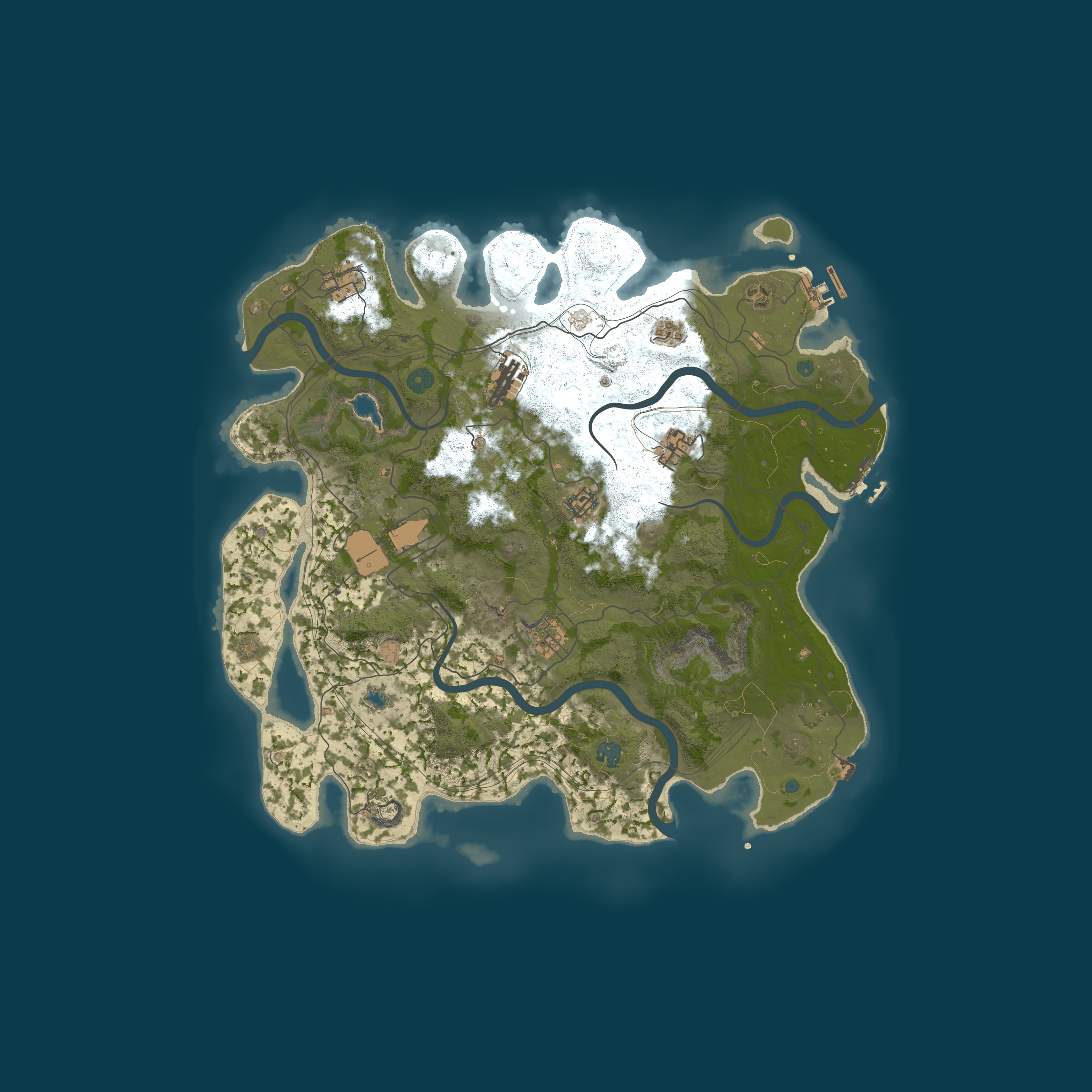 Map for Duppies noobs No KOS