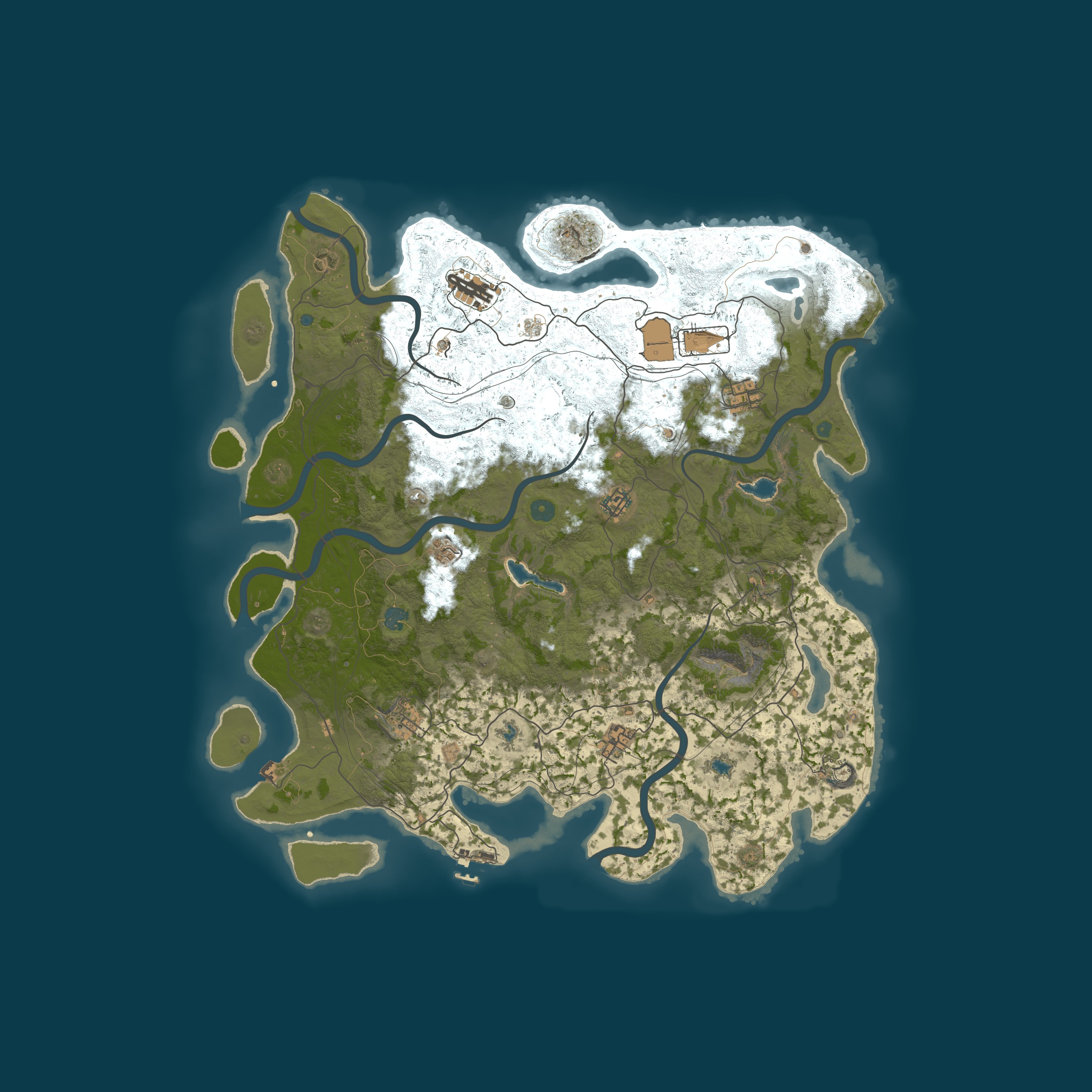Map for computerhac.io - Monthly | Vanilla | Casual