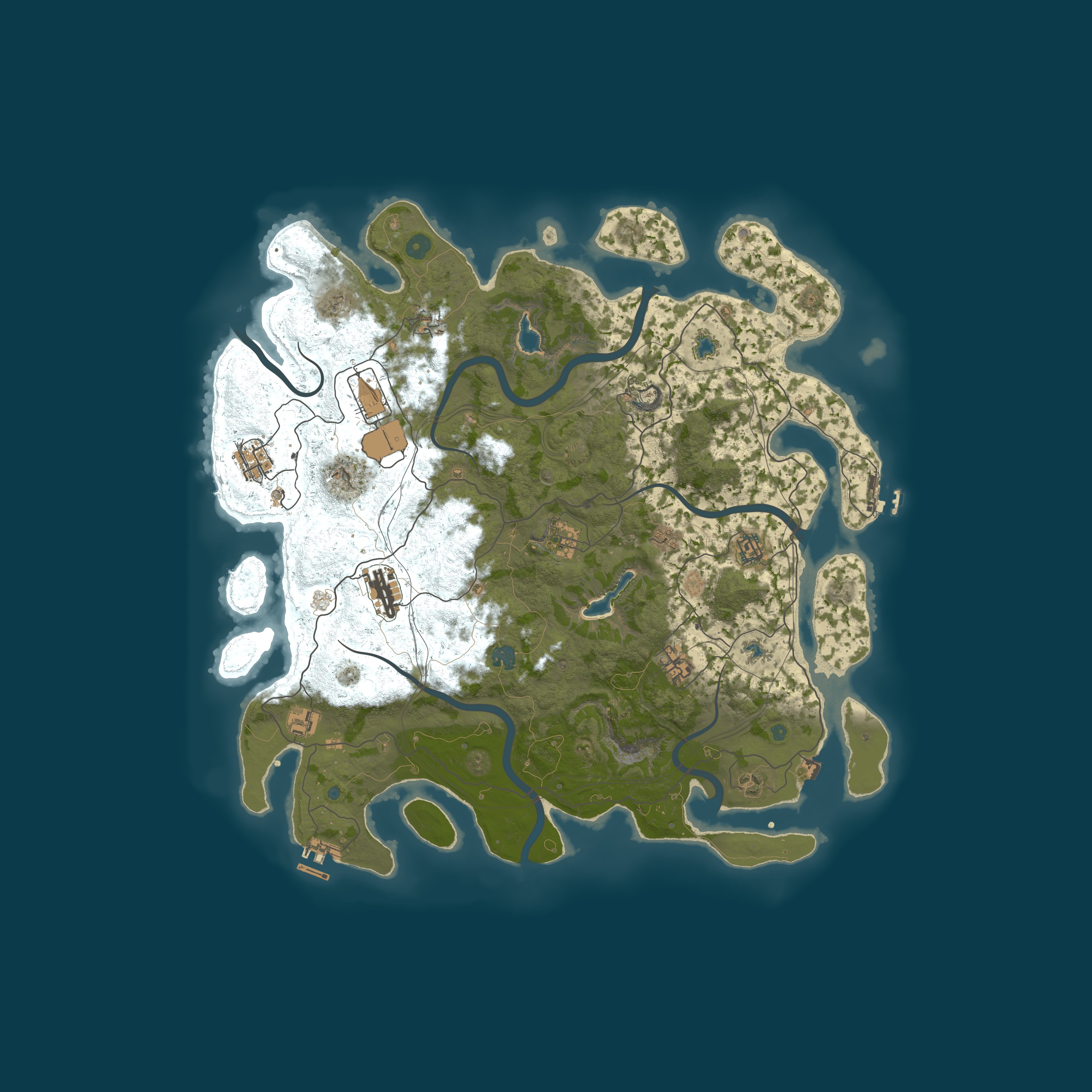 Rust map 4500/302380251