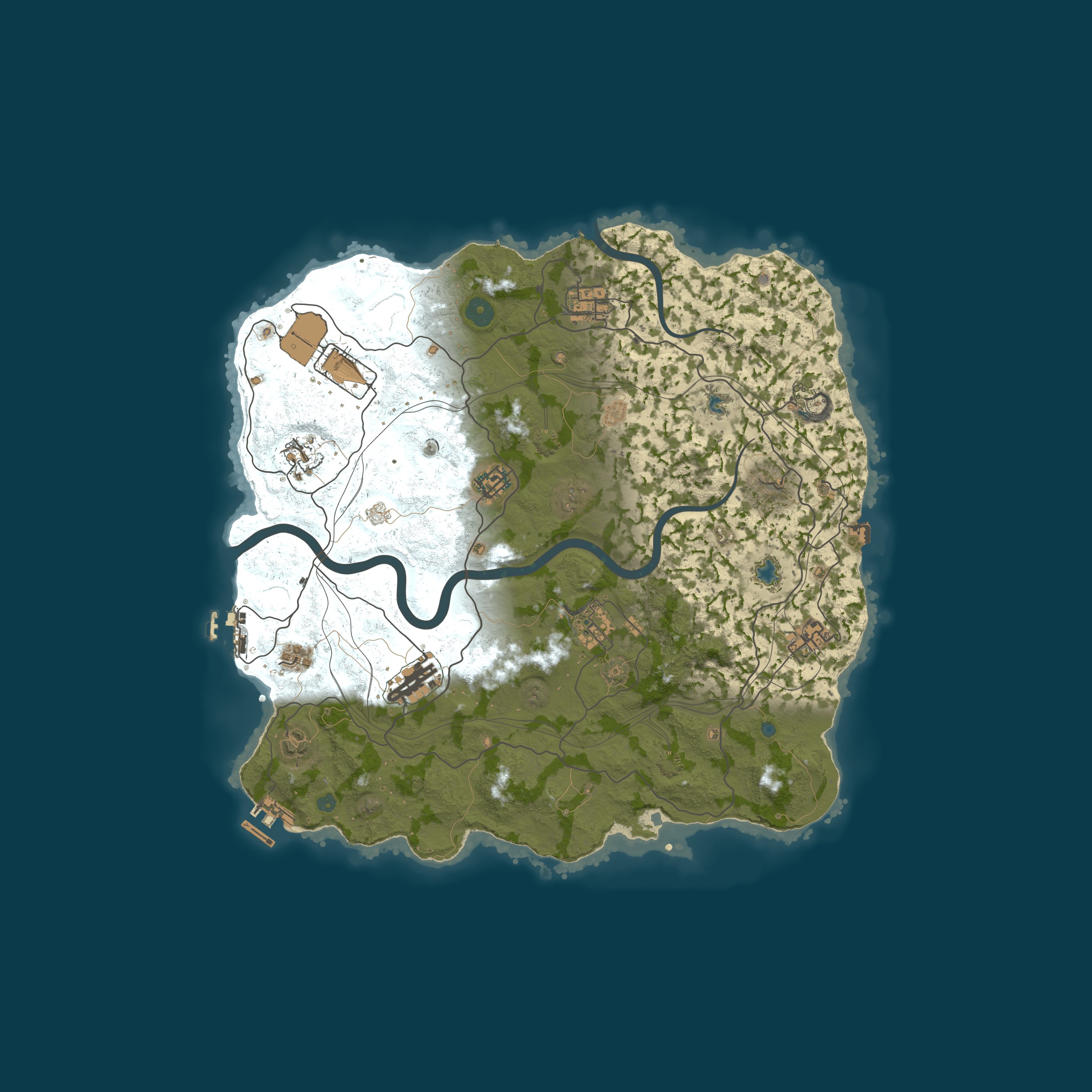 Rust map 3750/1337
