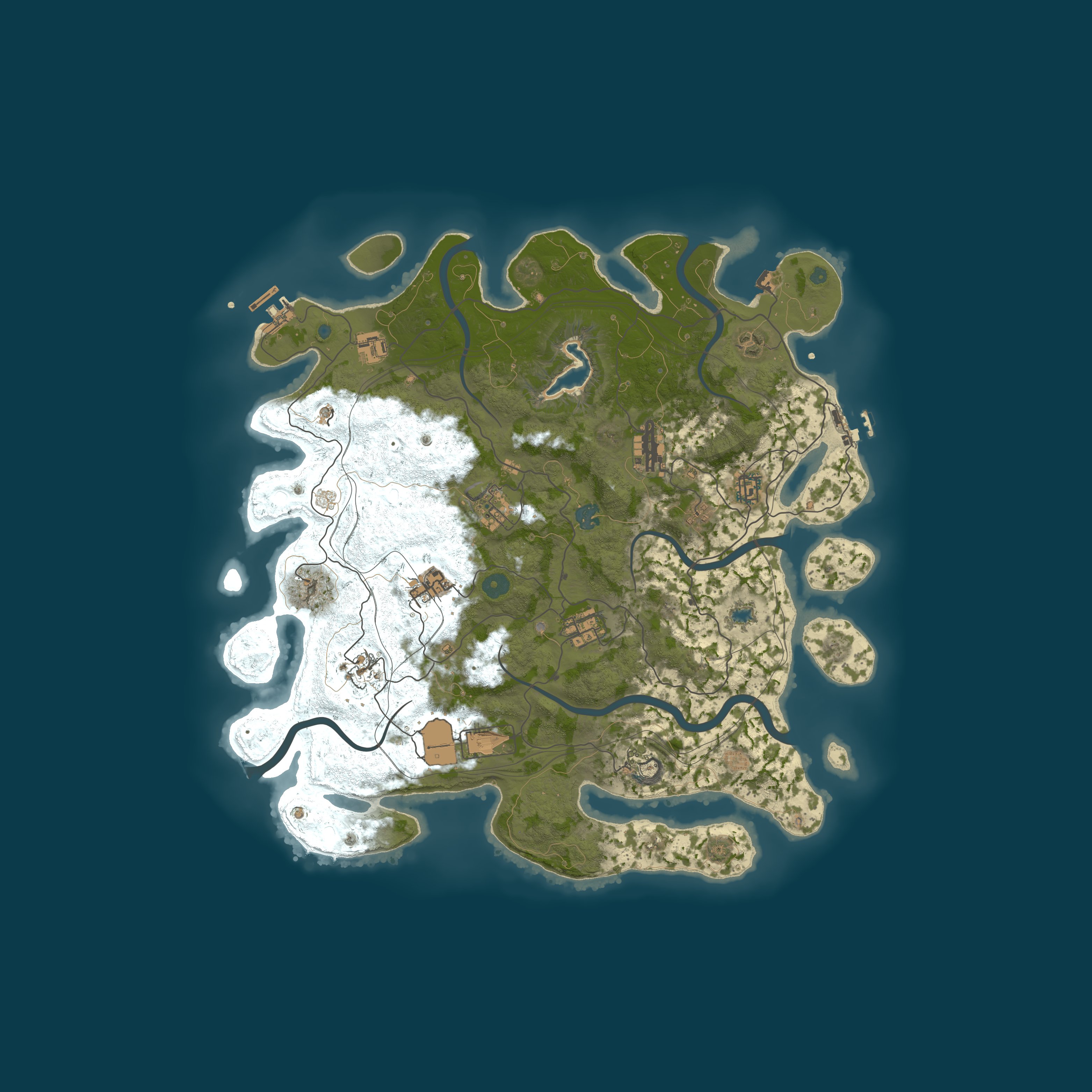Rust map 4250/2029628930