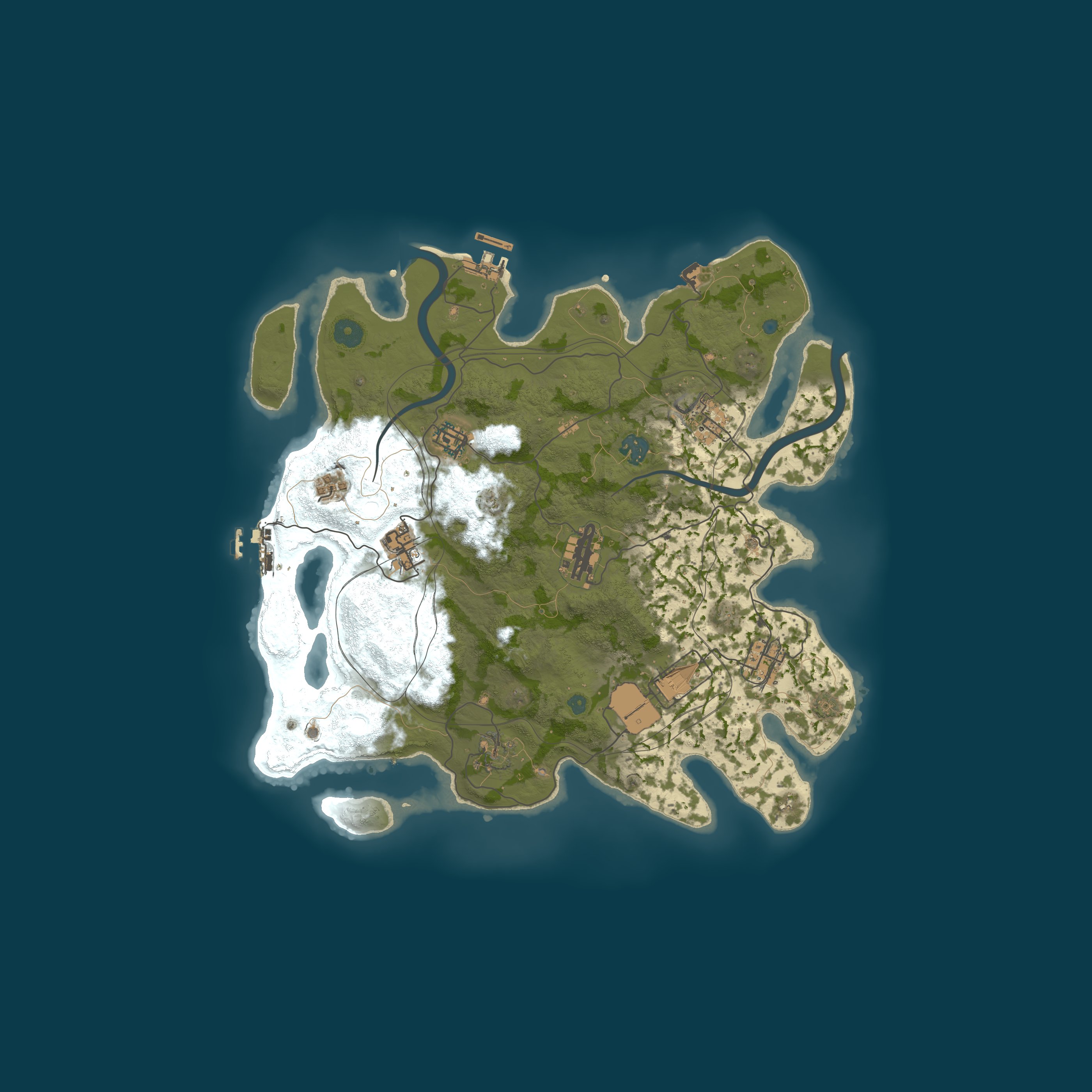 Map for BattleZone.gg — MAIN | Monthly | No BP Wipes