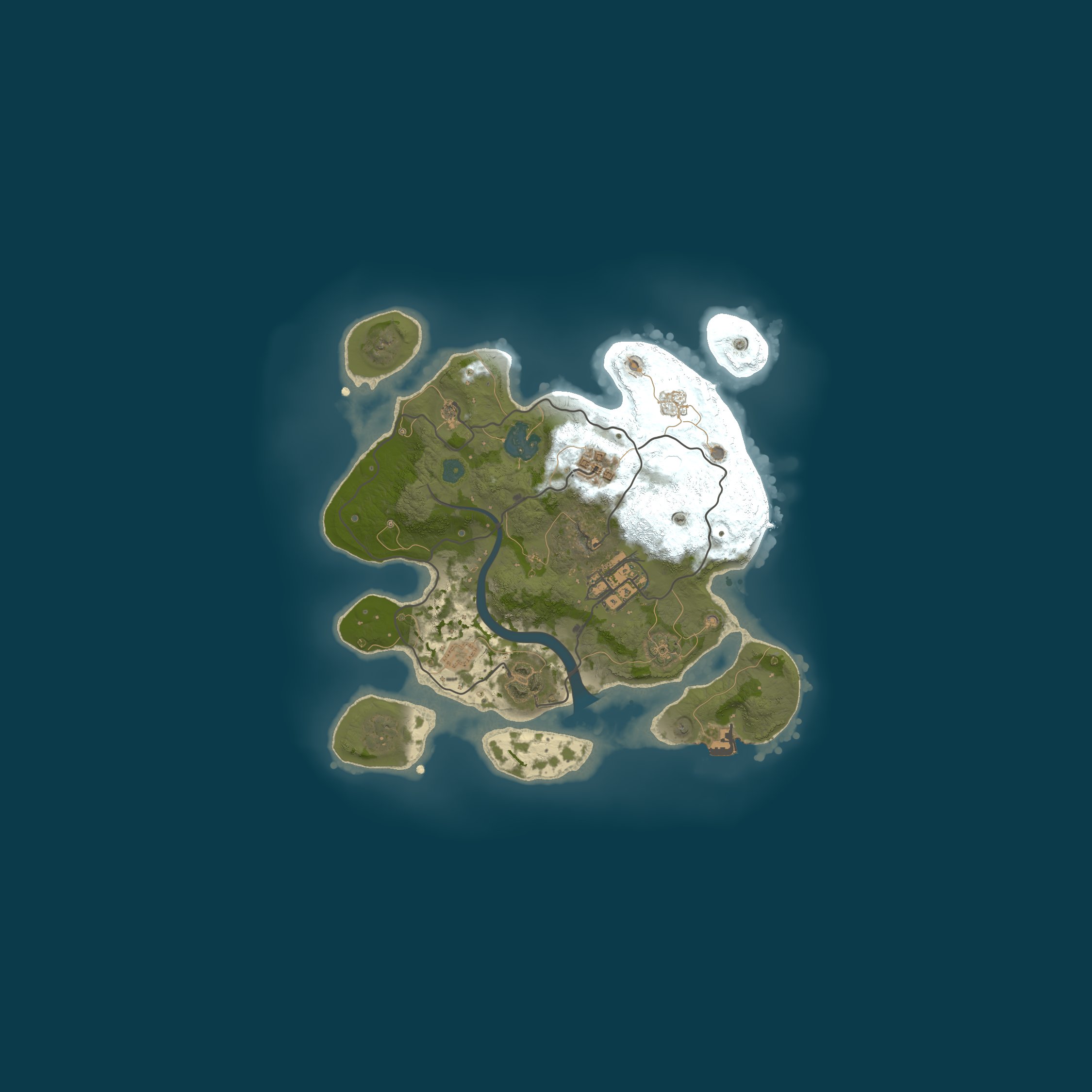 Rust map 2500/1306899083