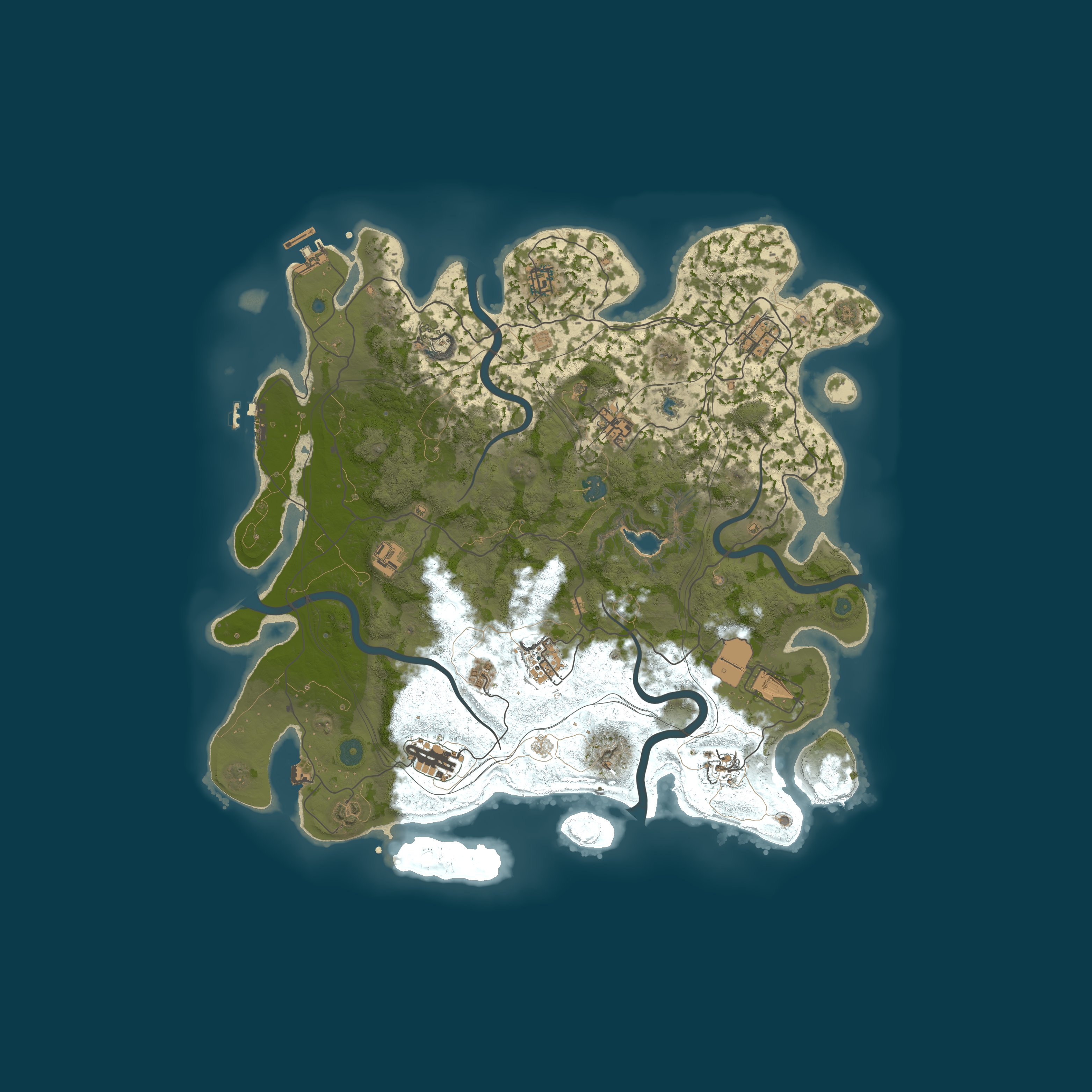 Rust map 4250/49526