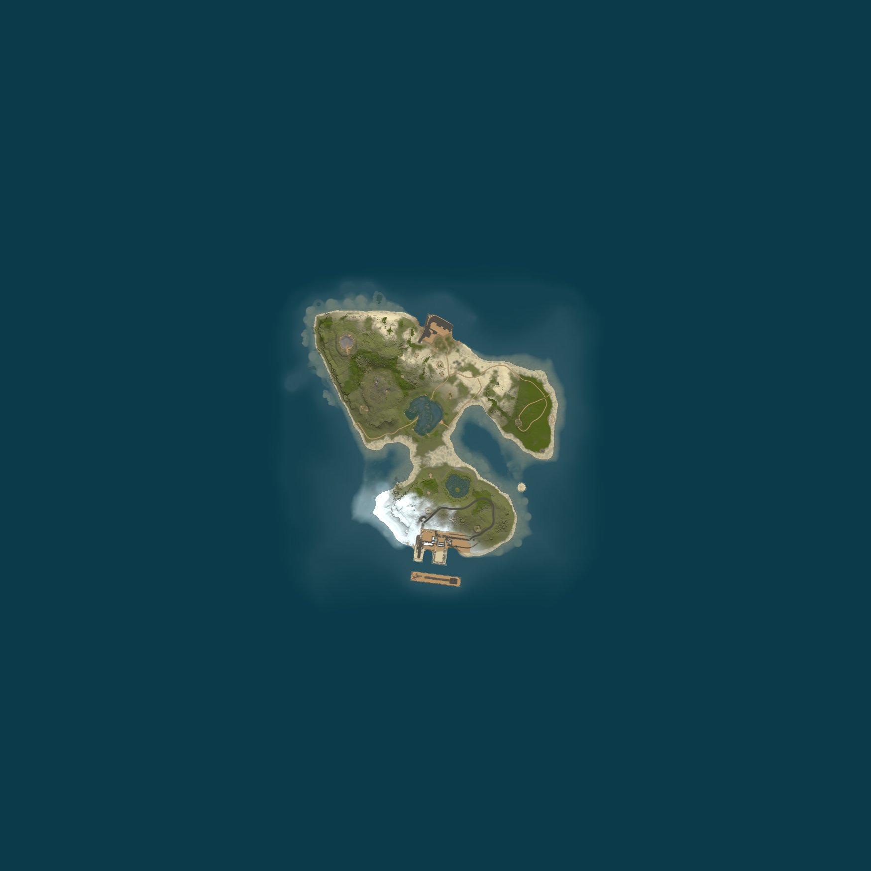 Map for Fryer Test Server