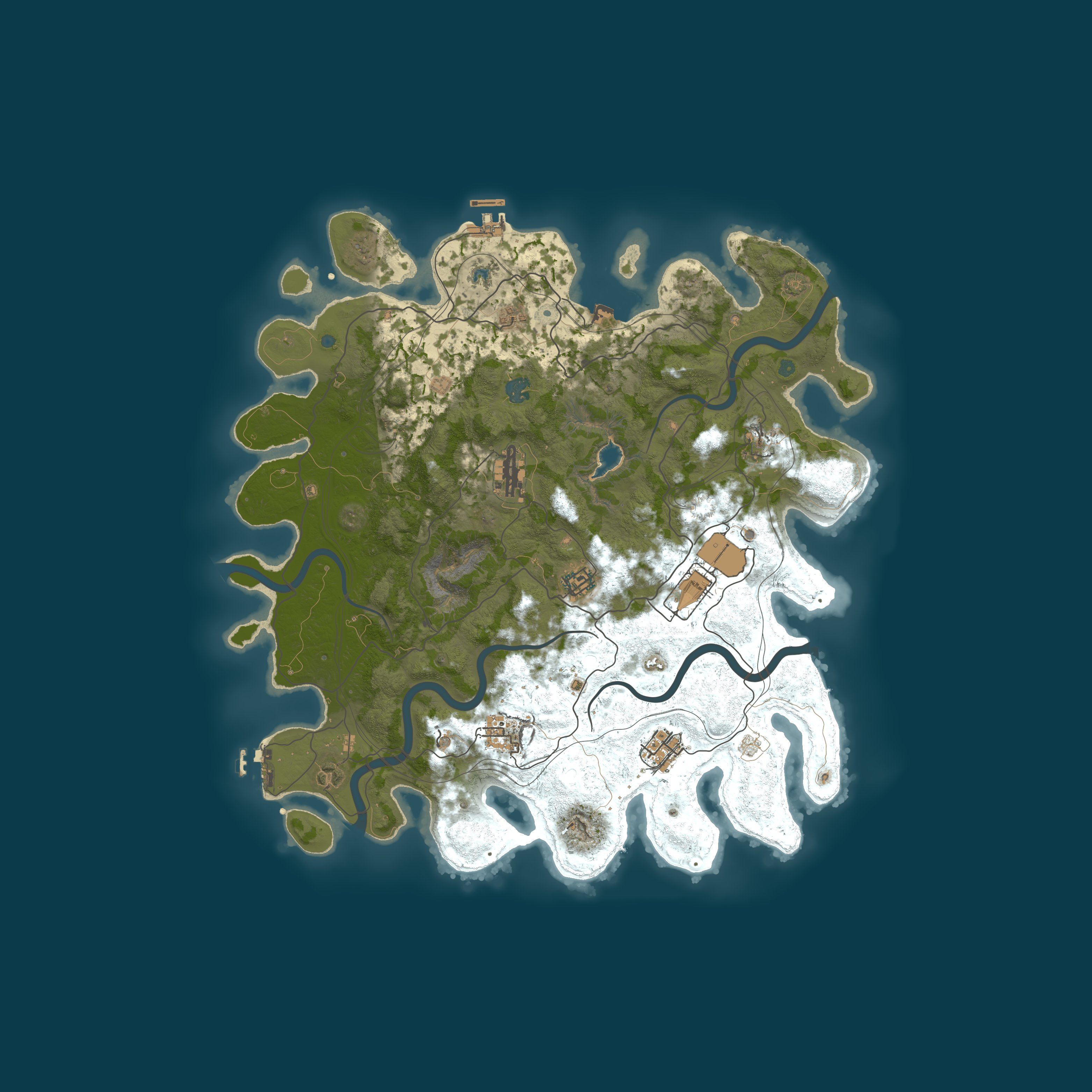 Map for The Casual Gamers Duo | 2x | EU | BiWeekly | Linux friendly