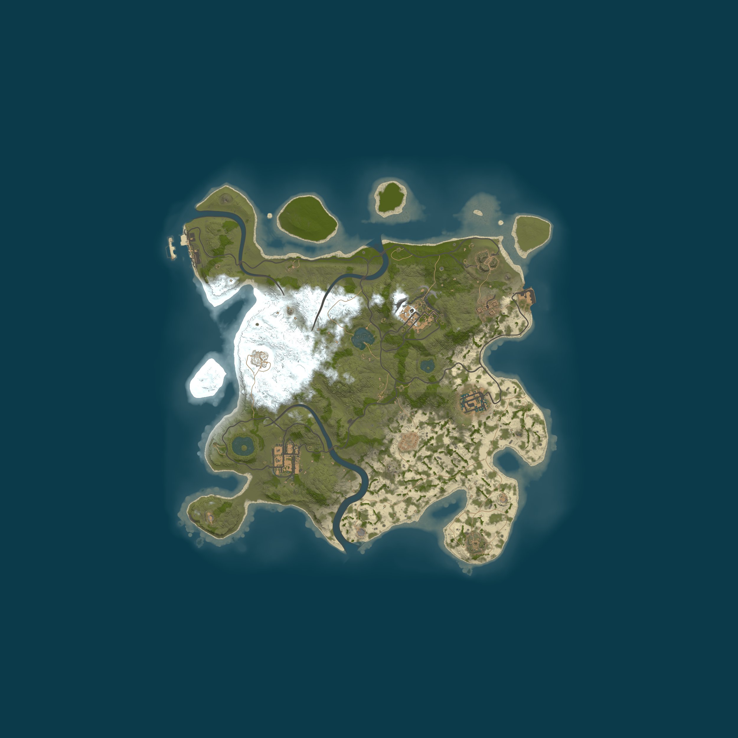 Map for [BR] Matrix Brasil - Servidor Privado