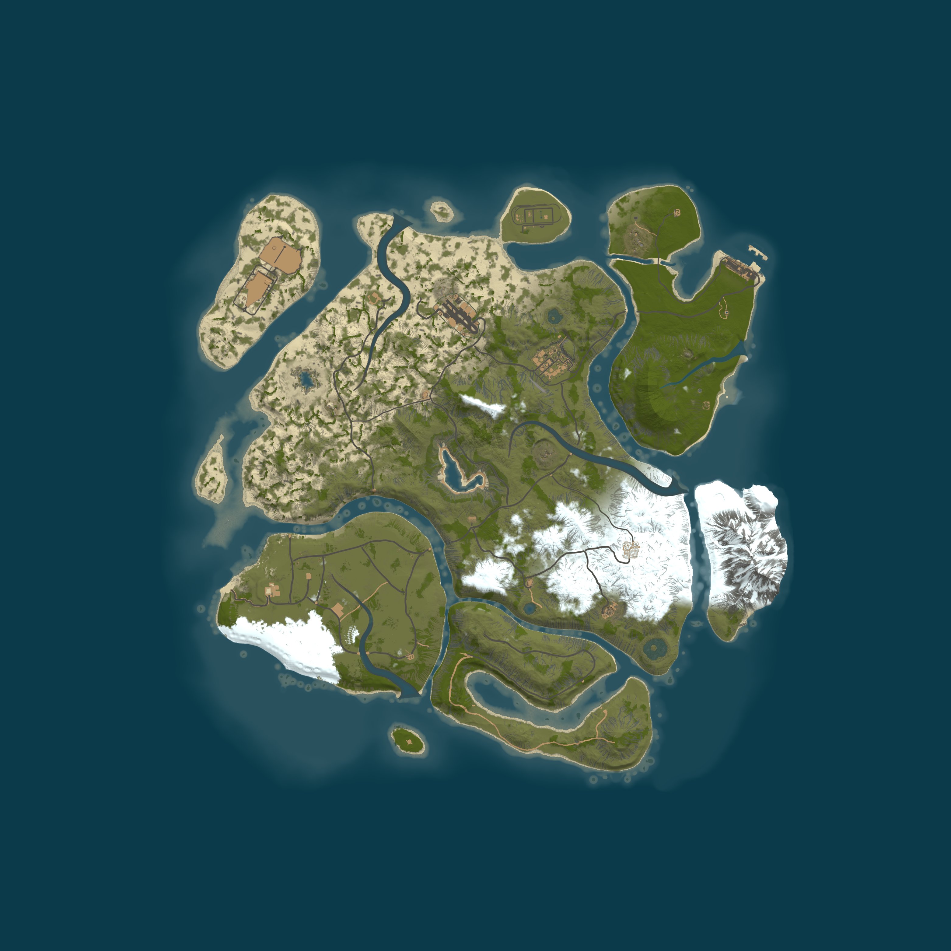 Map for Chell-Testserver