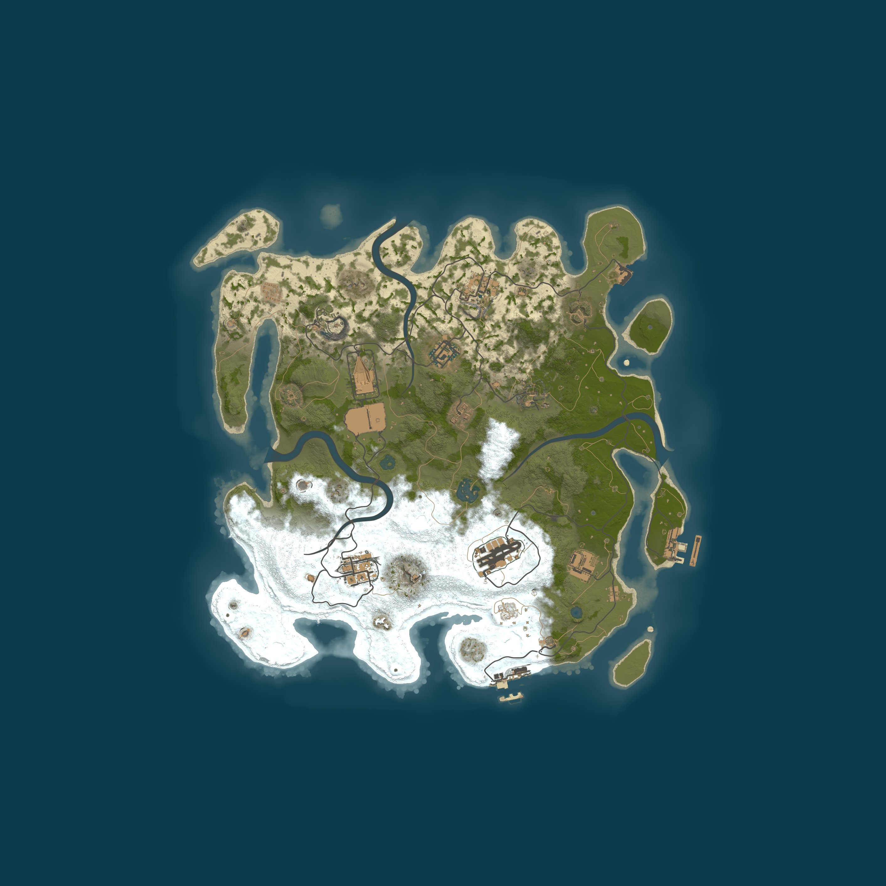 Map for [US] RustVikings | PVPVE | FULLWIPED 8/6 1pm CST