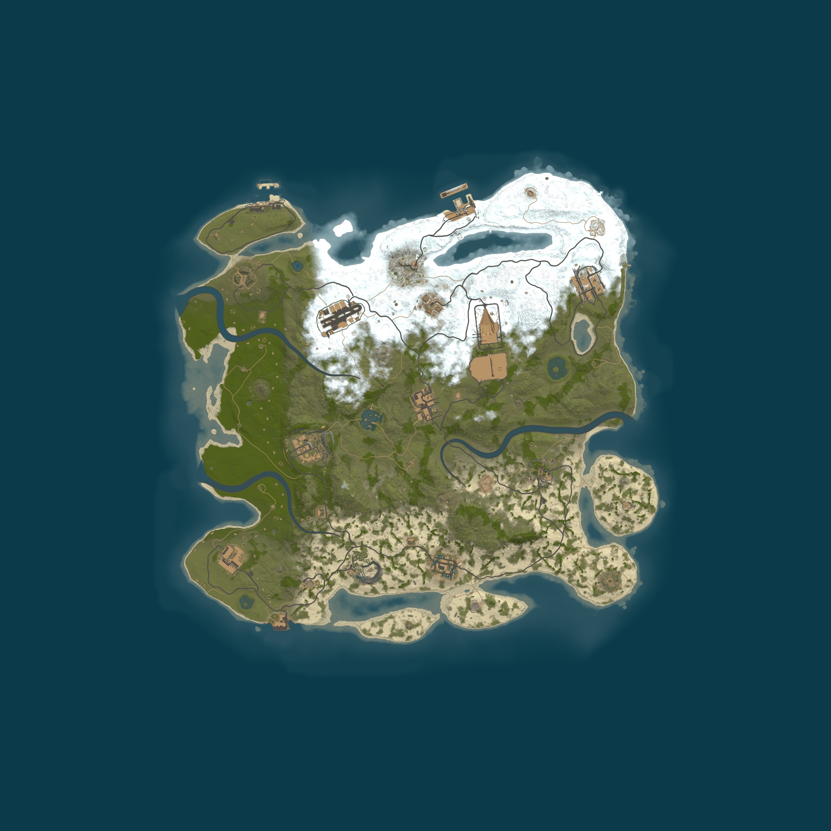 Procedural Map