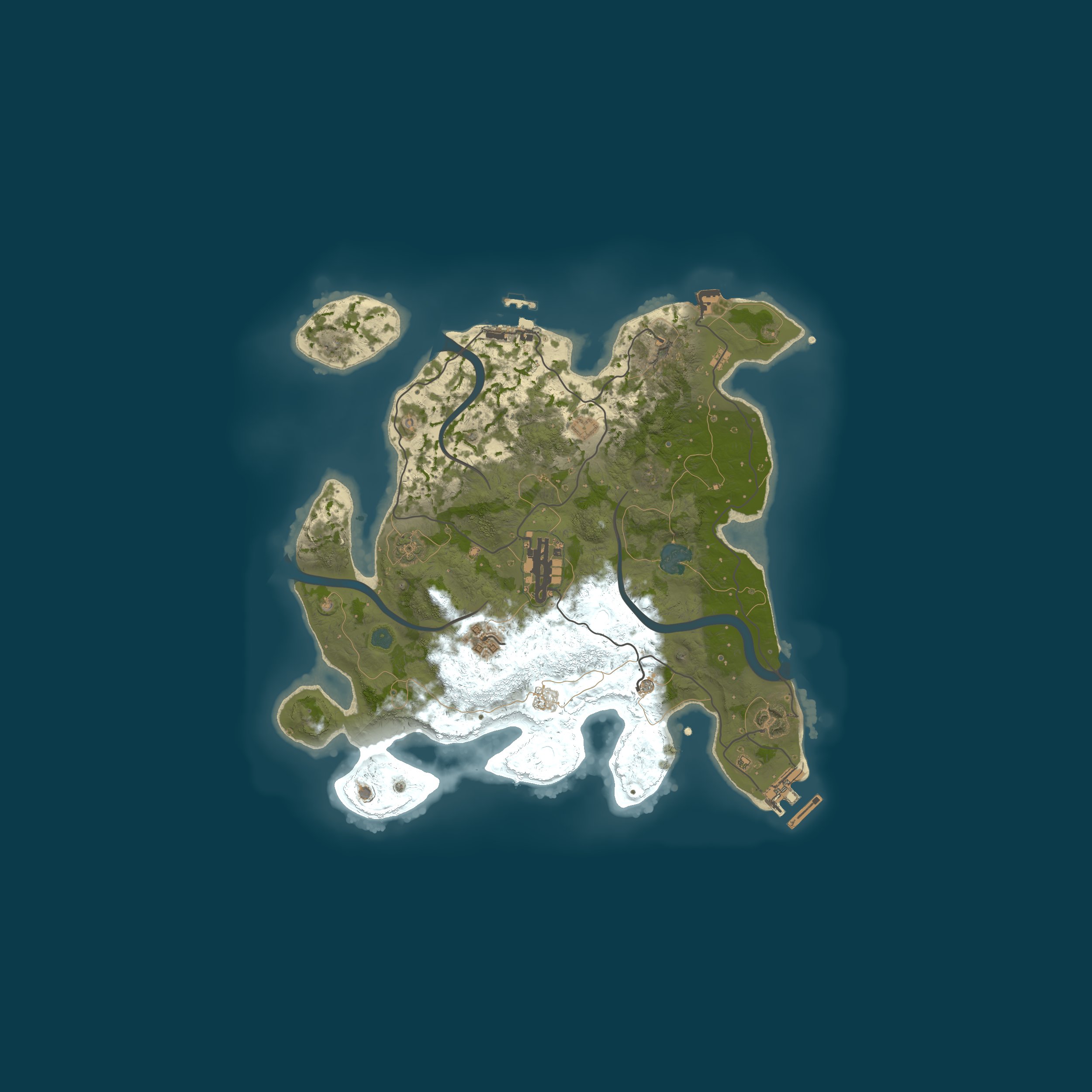 Procedural Map